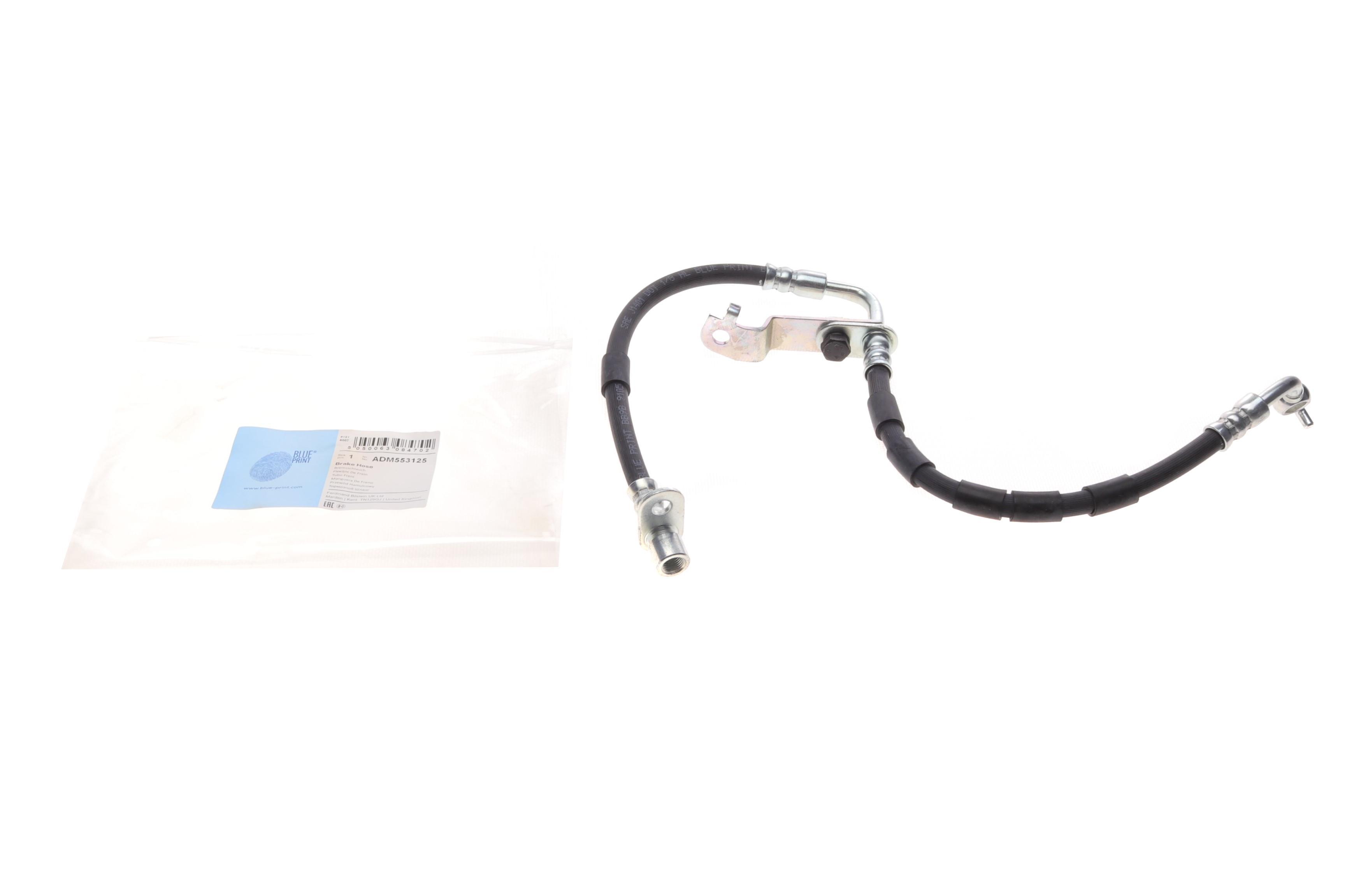 Шланг гальмівний (передній) Mazda 6 07-13 (R) (600mm)