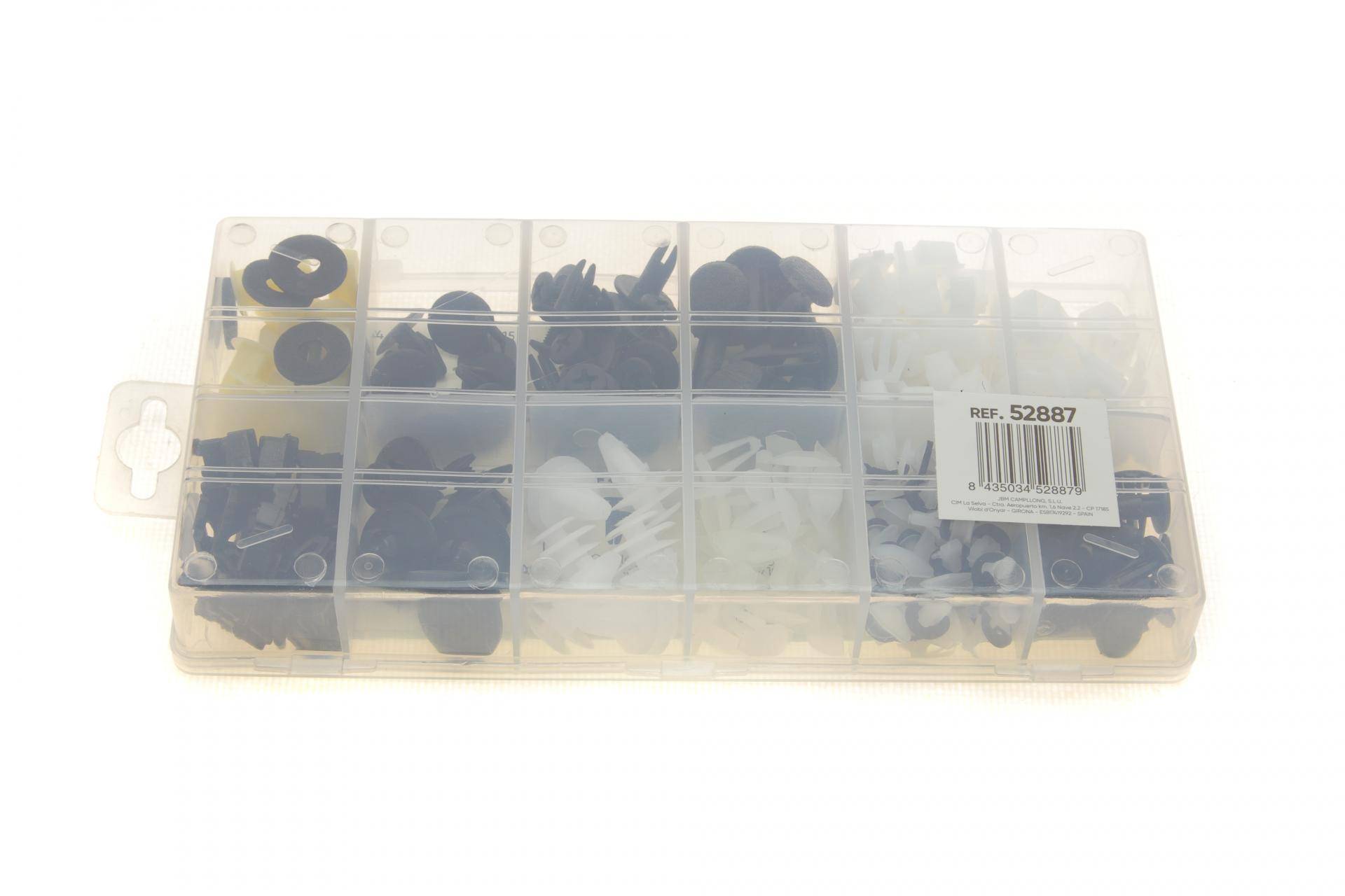 Набір кліпс пластикових Honda (150шт)