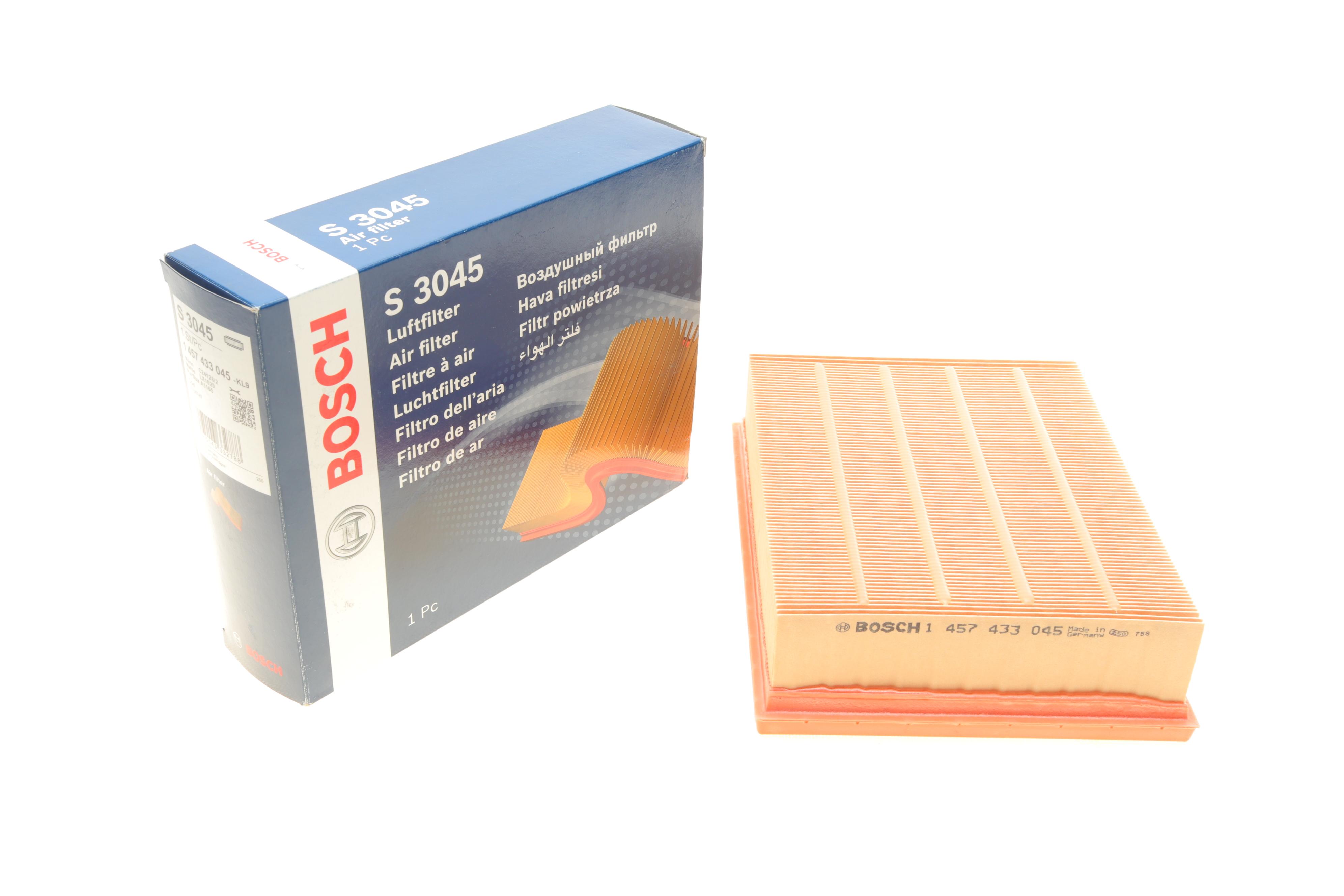 Фільтр повітряний Opel Vectra 2.2 DTI 00-02