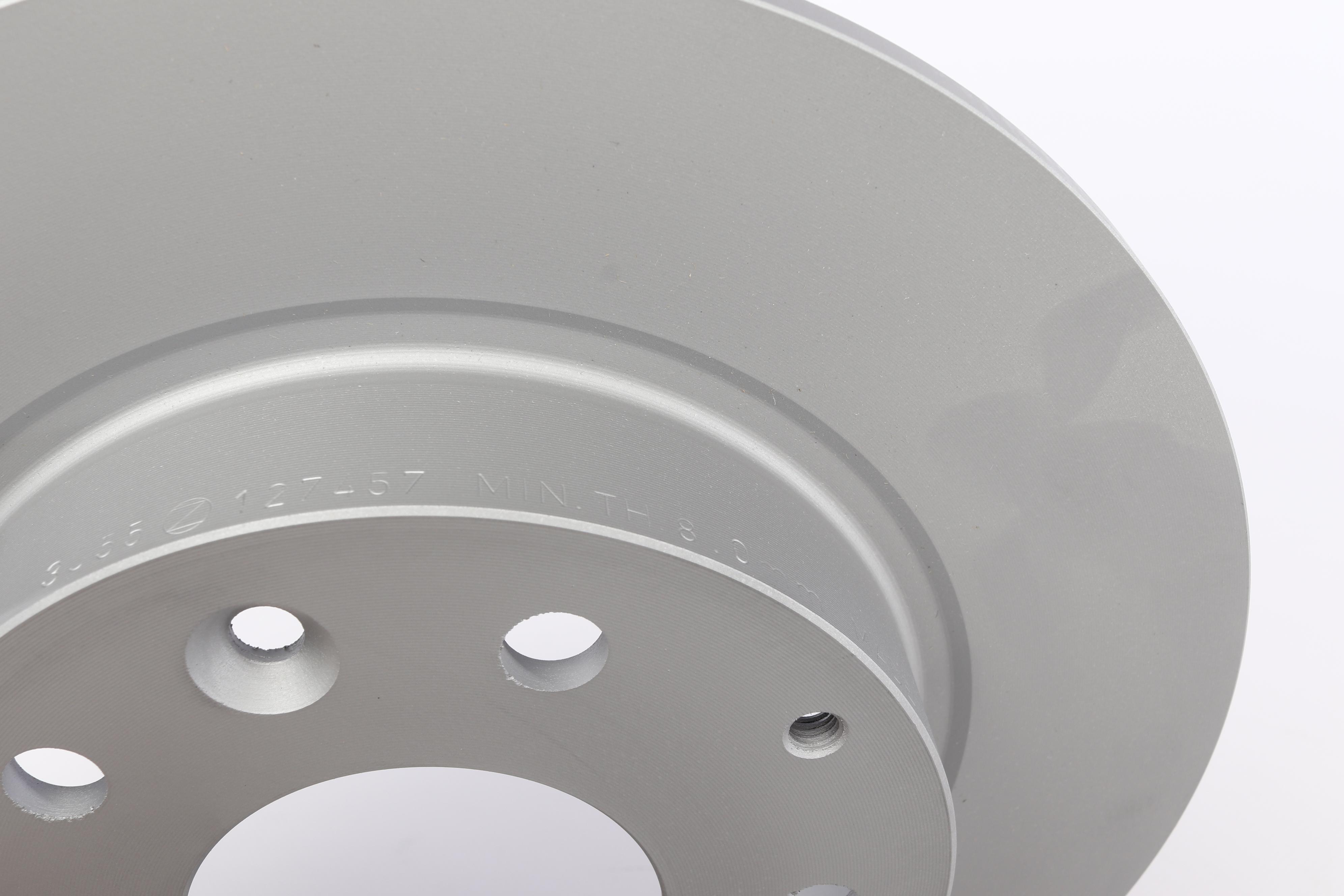 Диск тормозной (задний) Mazda 3 13- (265x9) (с покрытием) (полный)