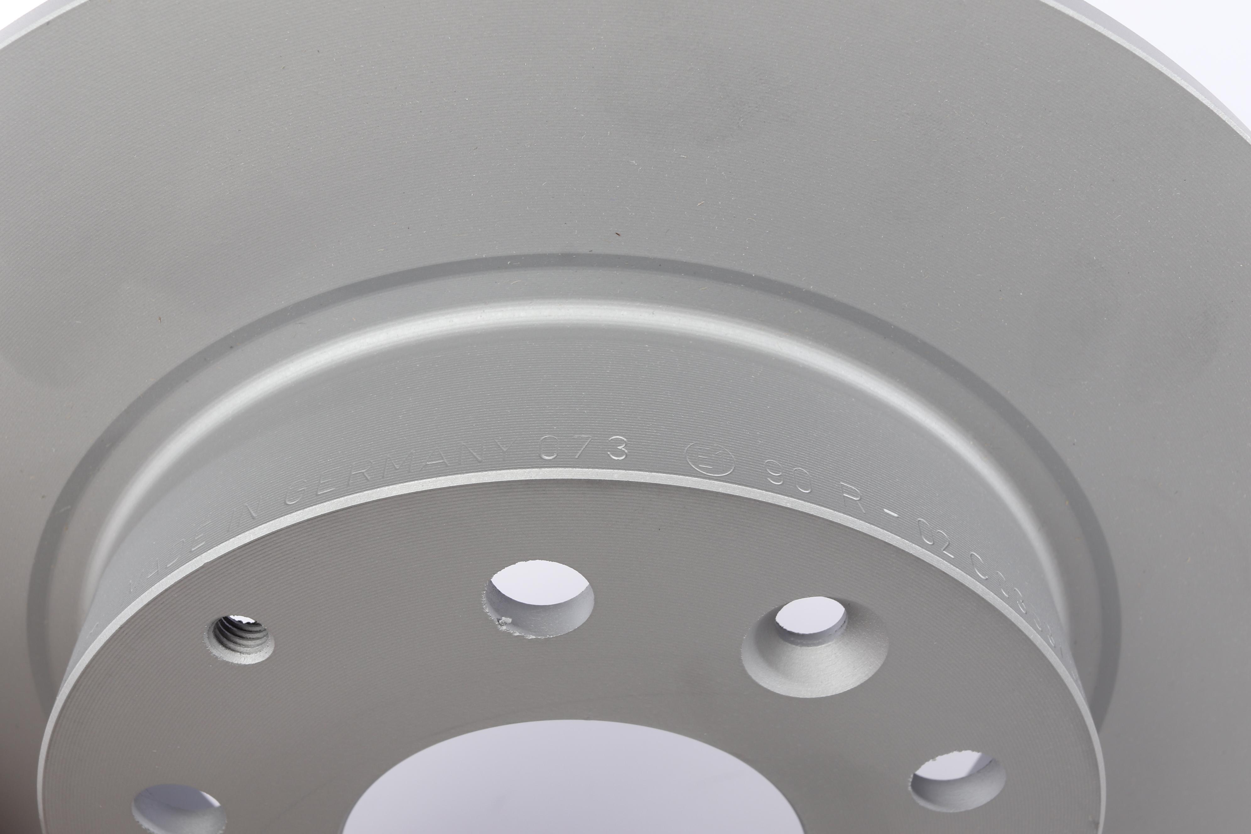 Диск тормозной (задний) Mazda 3 13- (265x9) (с покрытием) (полный)