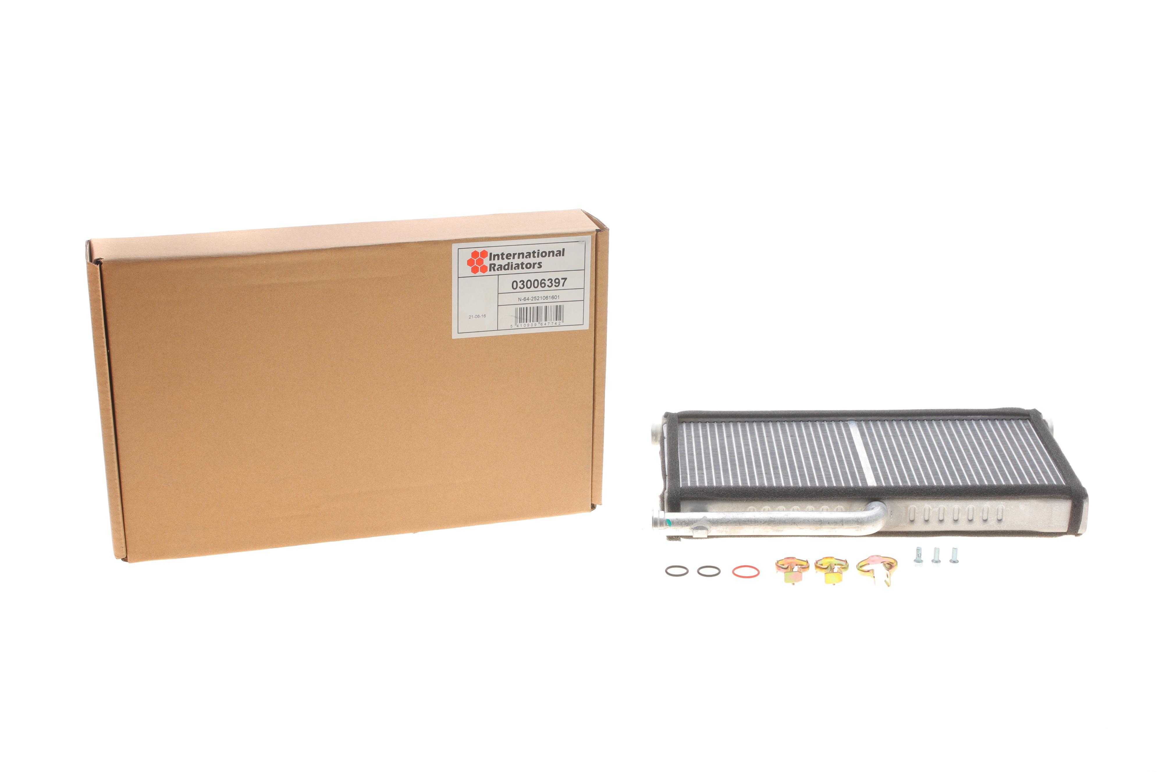 Радиатор печки Audi A6 04-11