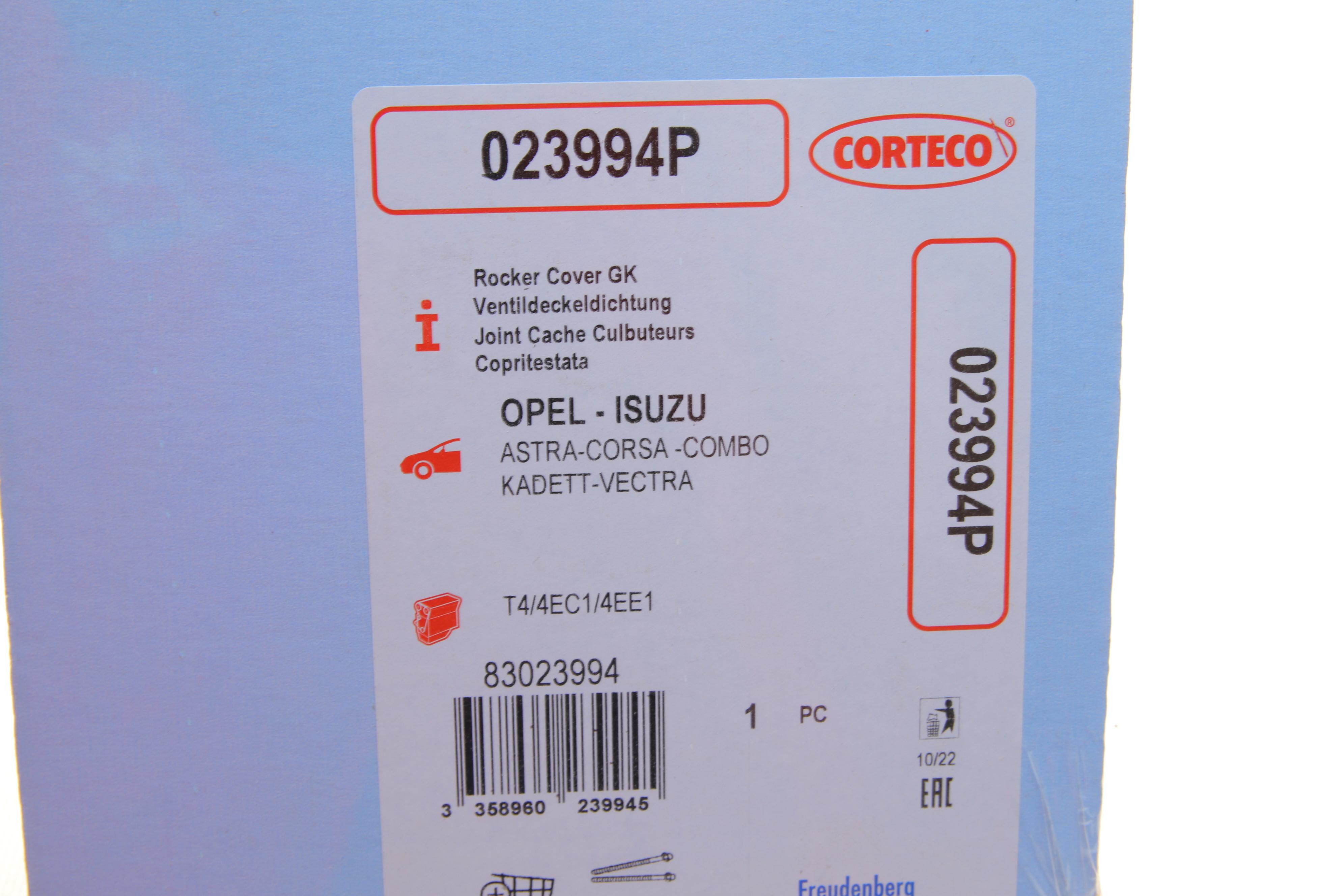 Прокладка кришки клапанів Opel Combo 1.7D 94-01