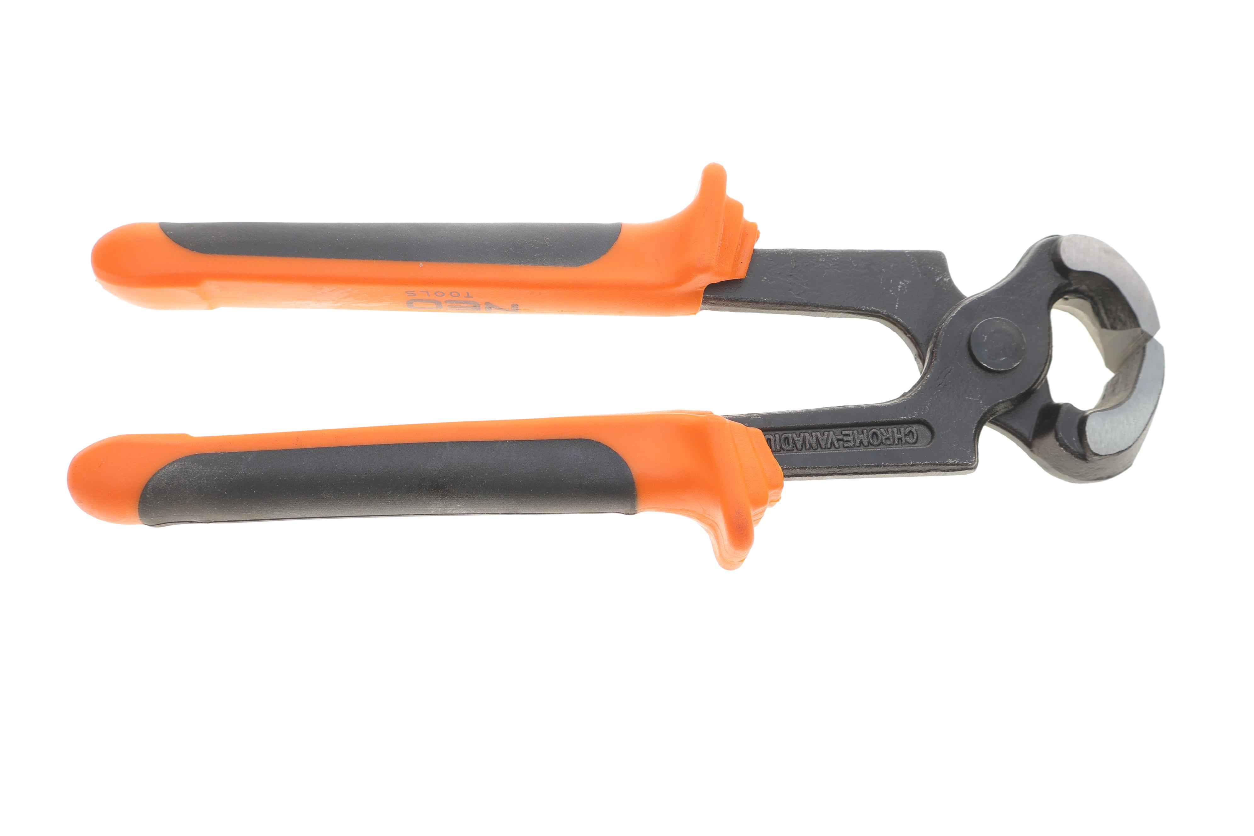 Кліщі торцеві для цвяхів L-200 мм