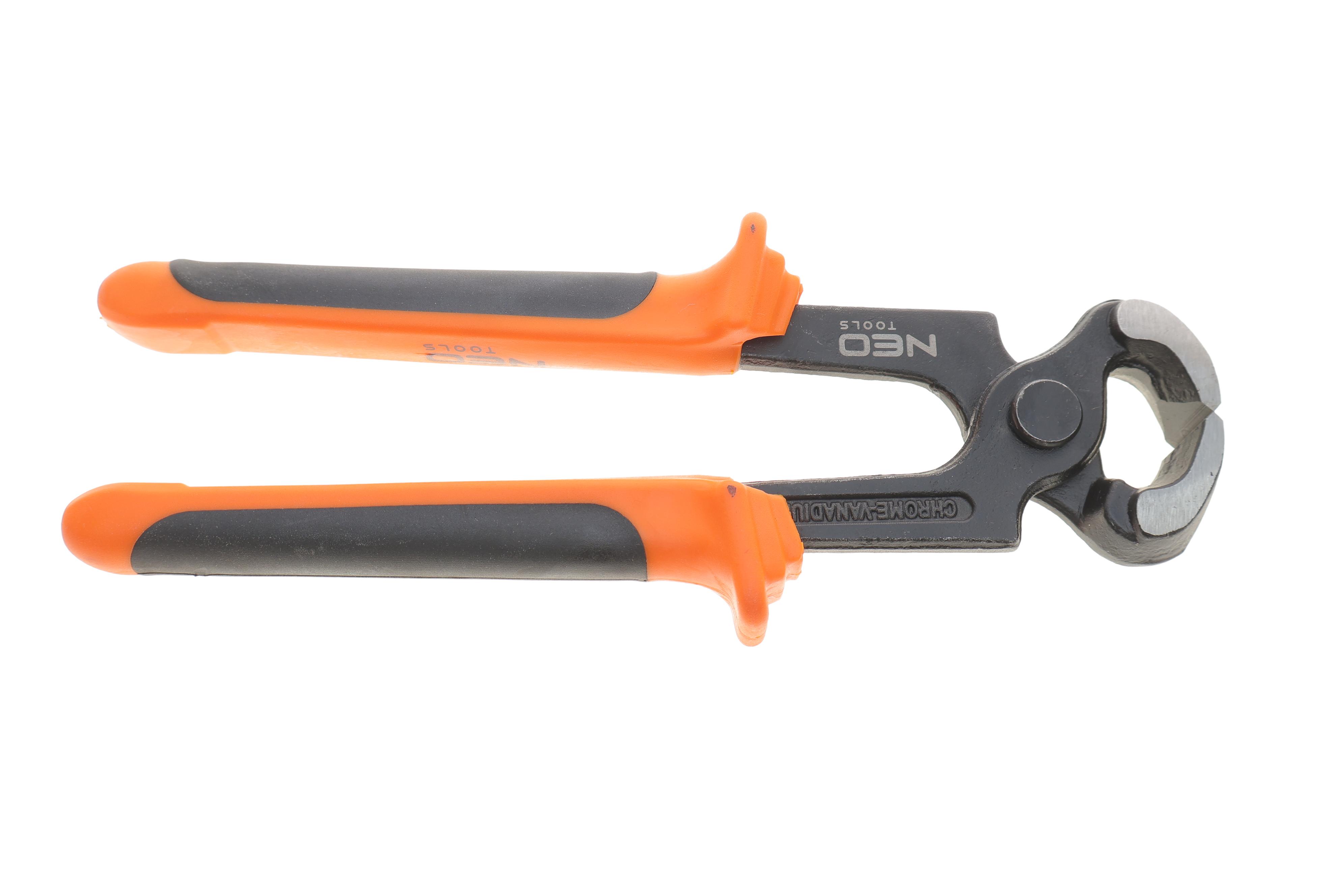 Кліщі торцеві для цвяхів L-200 мм