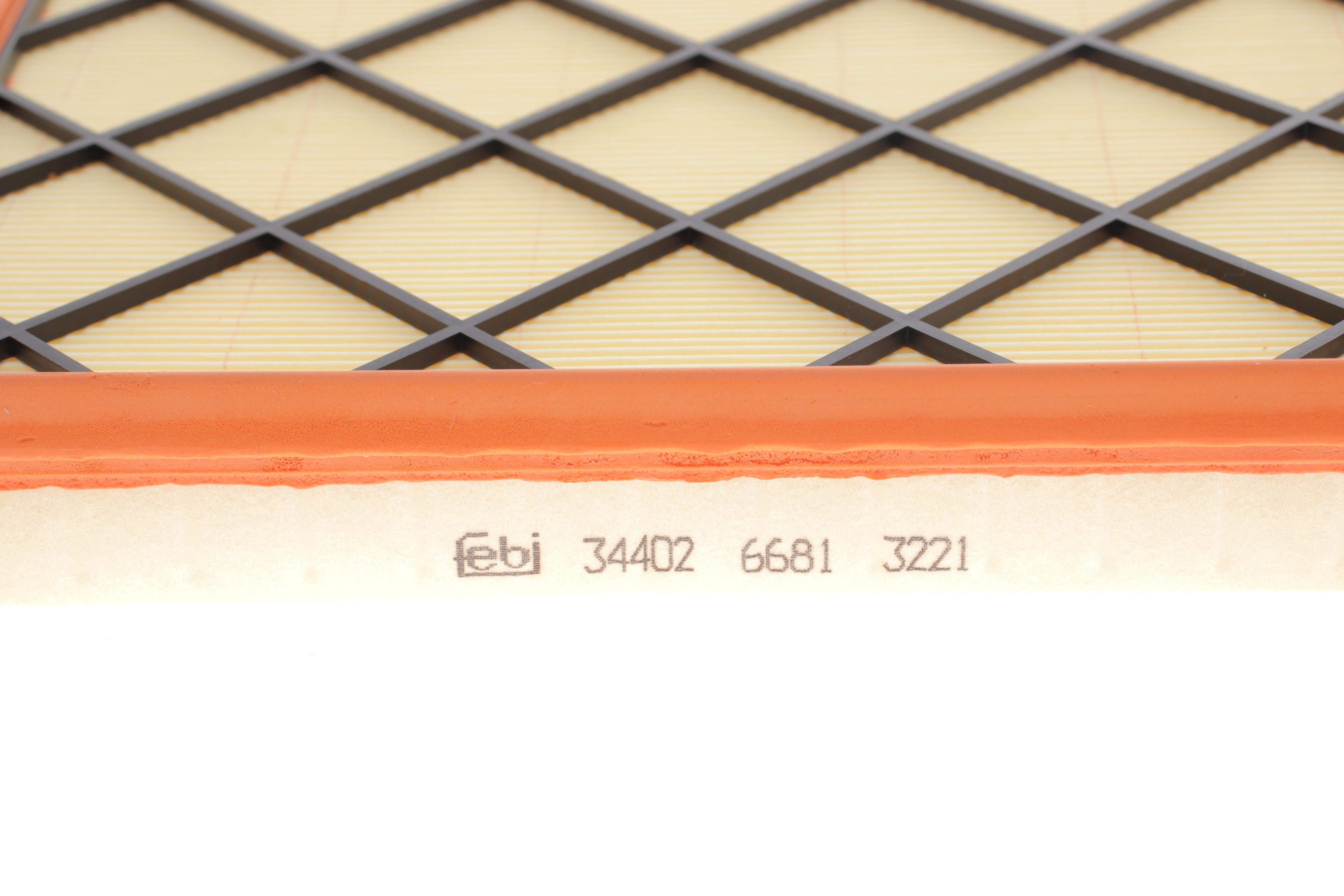 Фильтр воздушный Chevrolet Cruze/Orlando 1.6/1.8DOHC/Opel Astra J 1.4 16V 09-