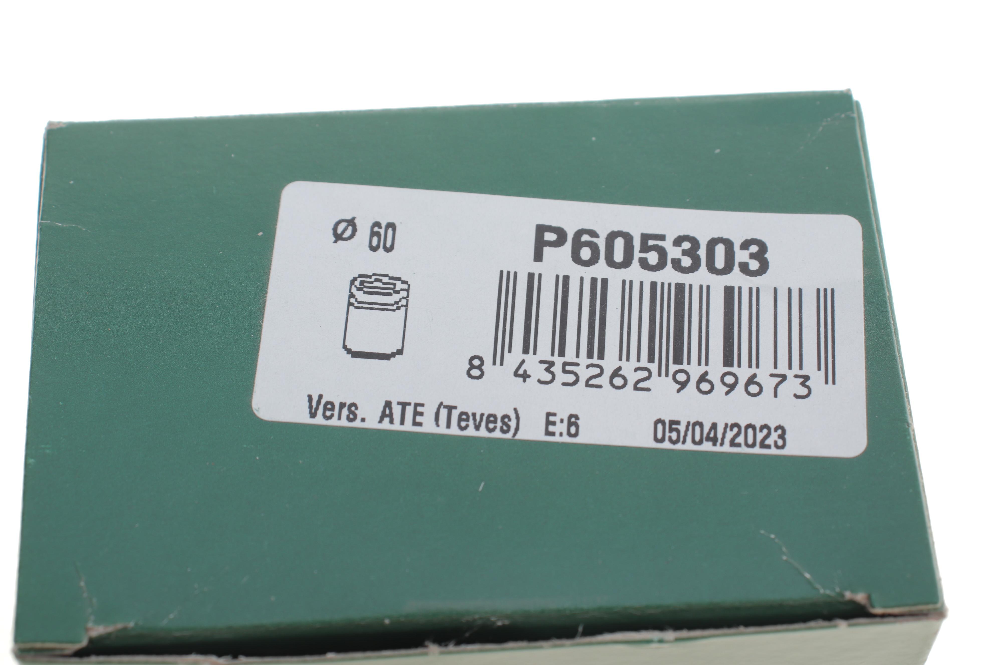 Поршень супорта (переднього) VW T3 85-92 (60x53mm) (Ate)