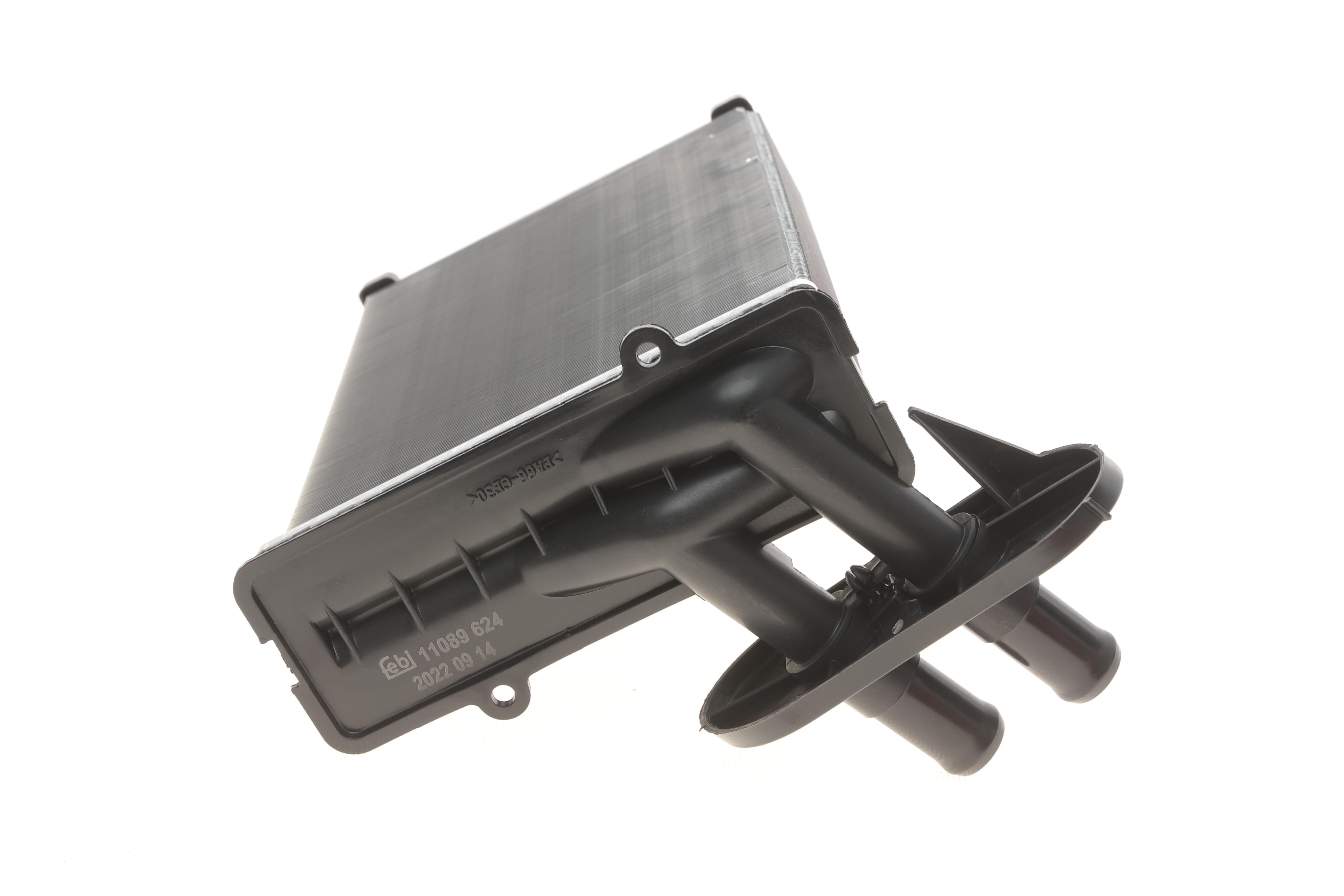 Радіатор пічки VW Caddy II/Golf I-IV 1.4-1.9 TDI 95-02