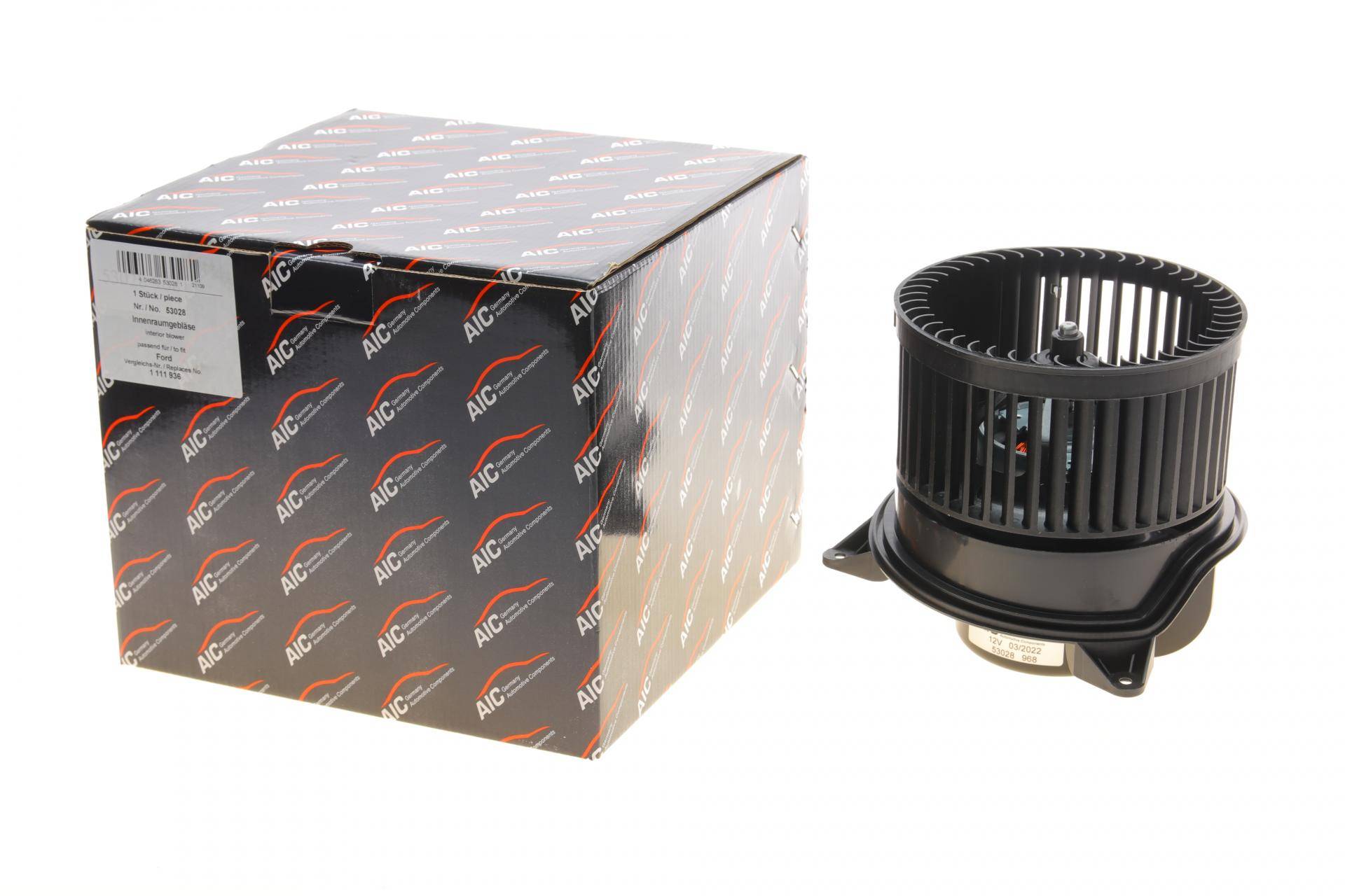 Моторчик пічки Ford Focus/Mondeo 98-07