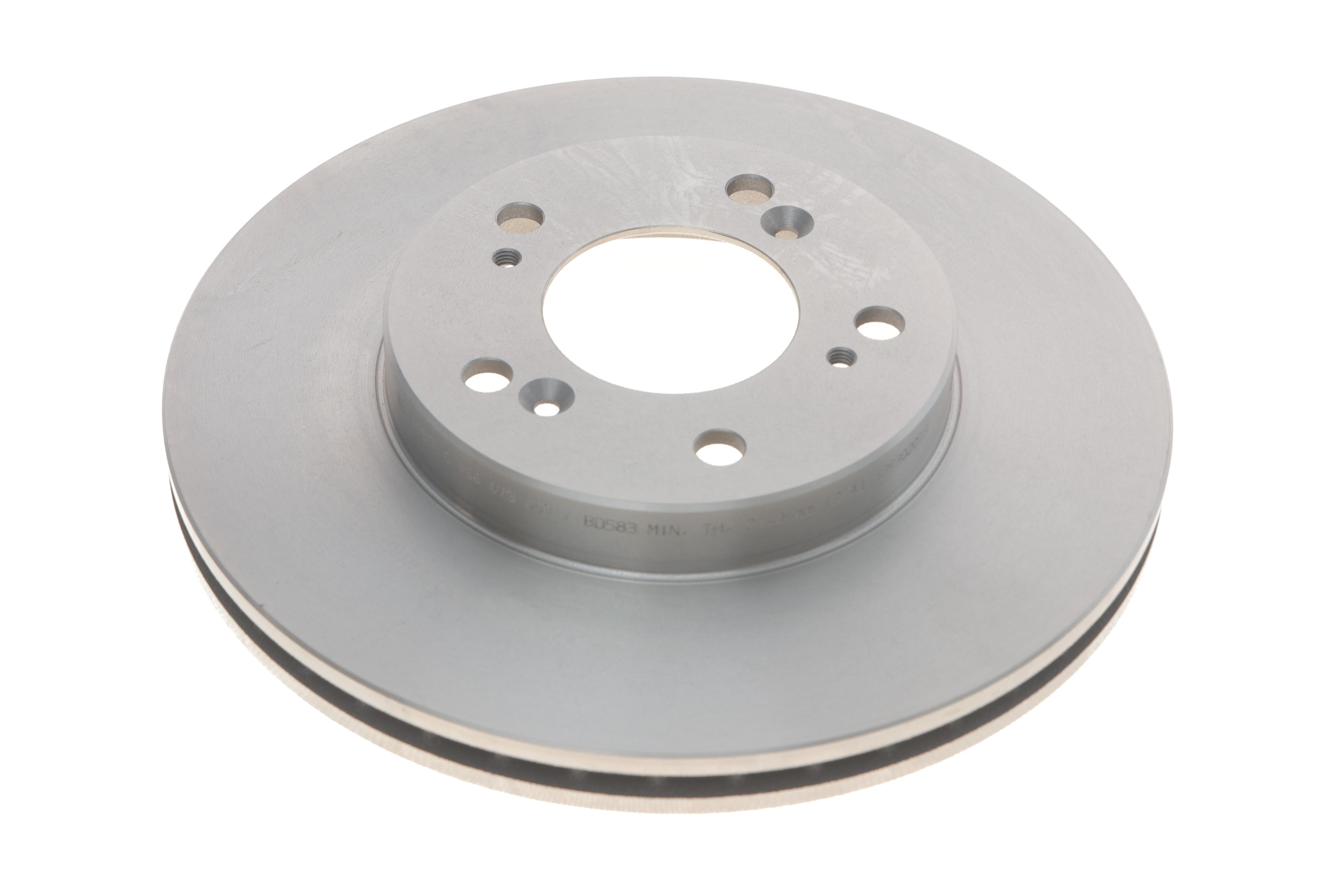 Диск гальмівний (передній) Honda CR-V 95-02/HR-V 99- (282x23) (з вентиляцією)