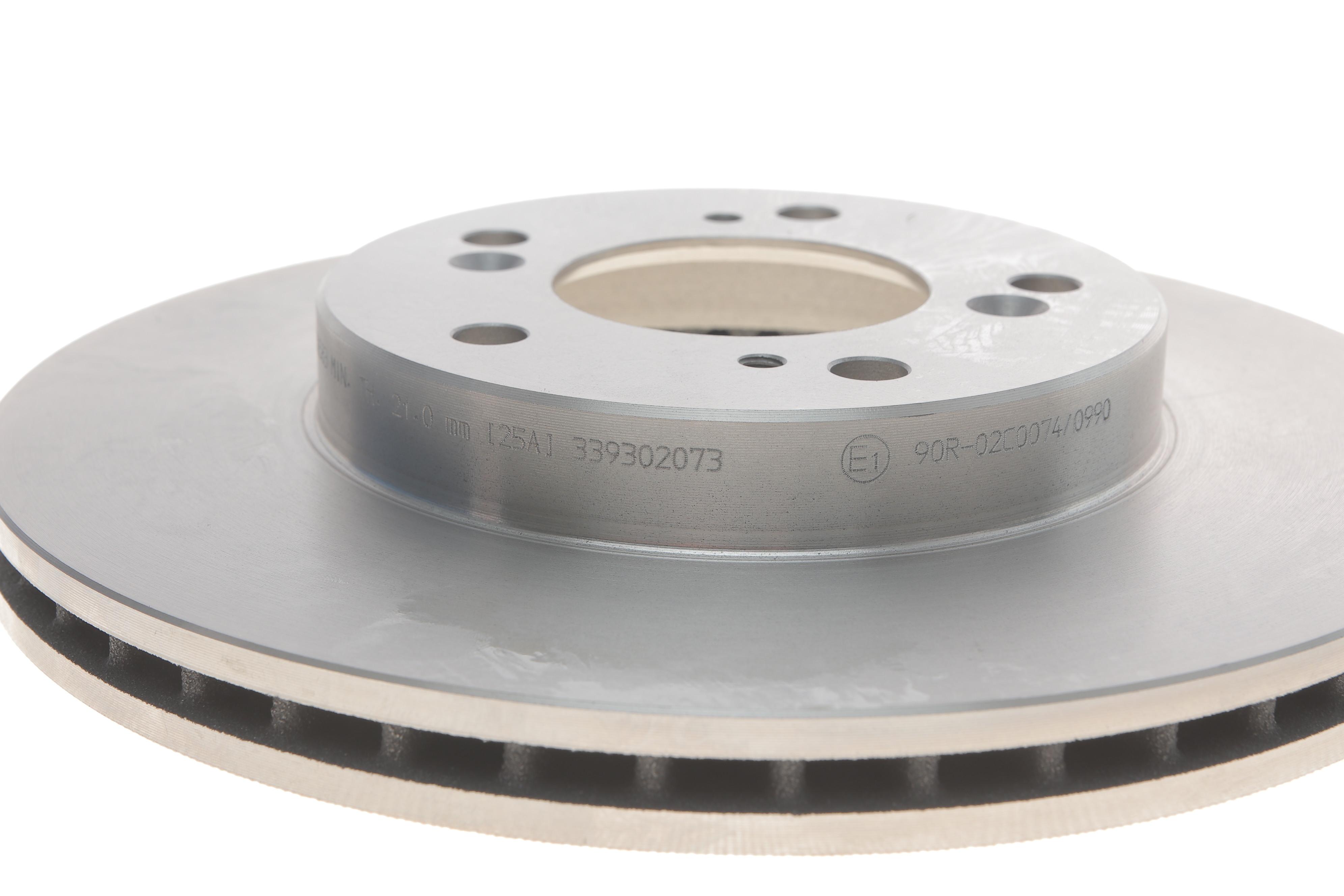 Диск гальмівний (передній) Honda CR-V 95-02/HR-V 99- (282x23) (з вентиляцією)