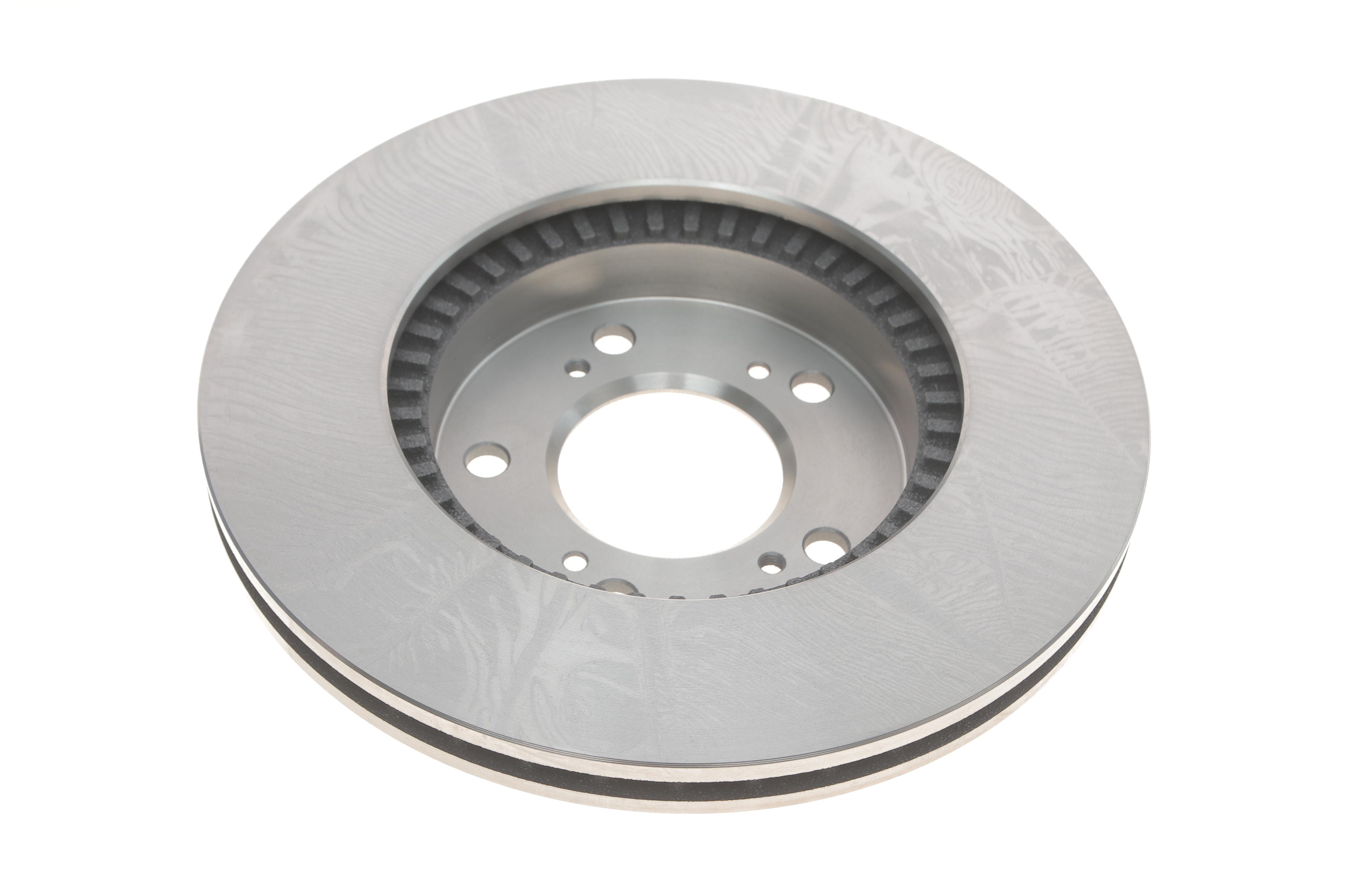 Диск гальмівний (передній) Honda CR-V 95-02/HR-V 99- (282x23) (з вентиляцією)