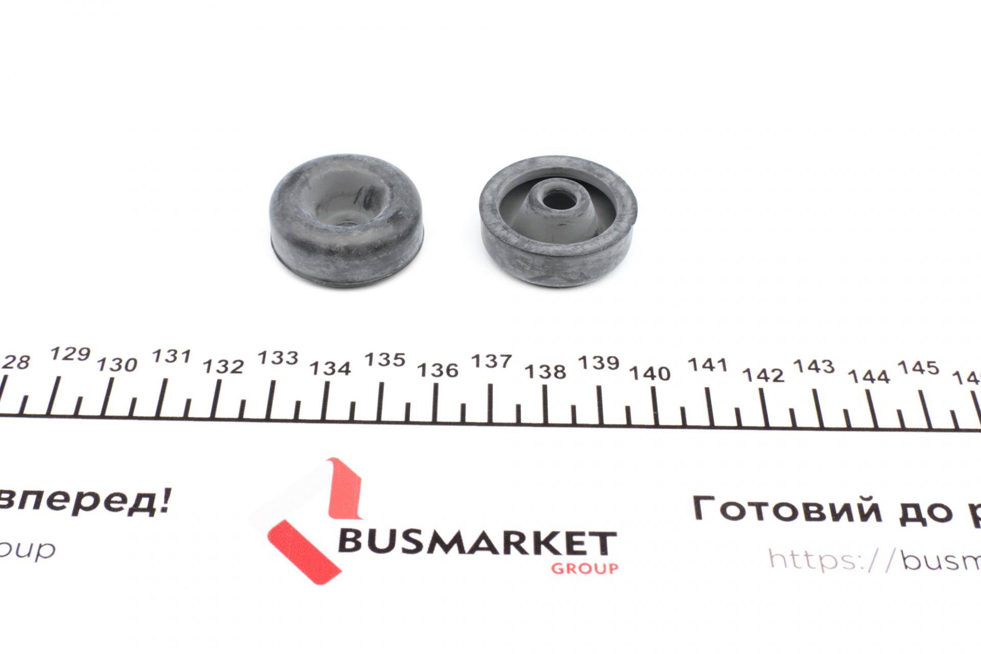 Ремкомплект циліндра гальмівного (заднього) Peugeot 206/Renault Logan (d=19mm) (Bdx)