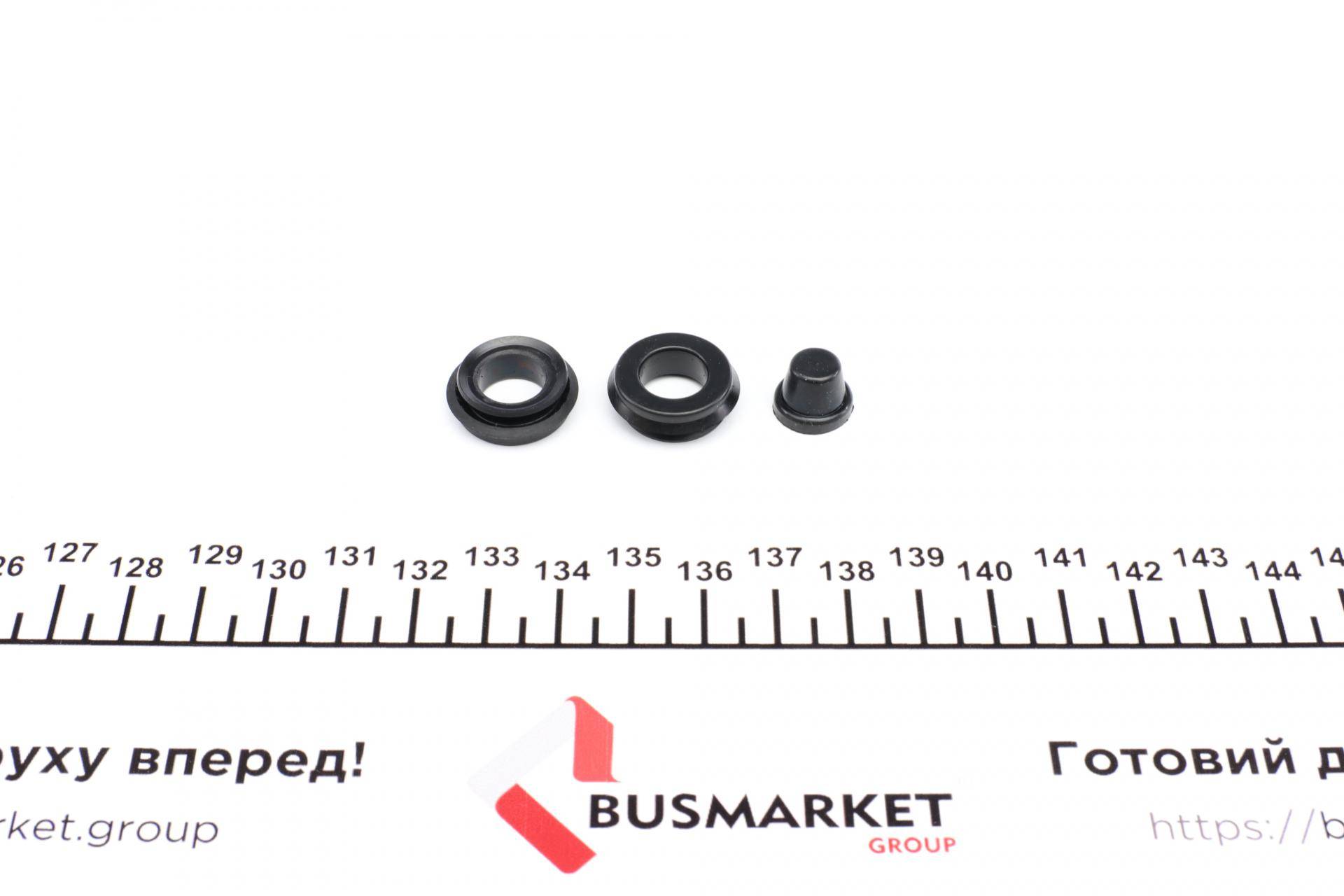 Ремкомплект циліндра гальмівного (заднього) Peugeot 206/Renault Logan (d=19mm) (Bdx)