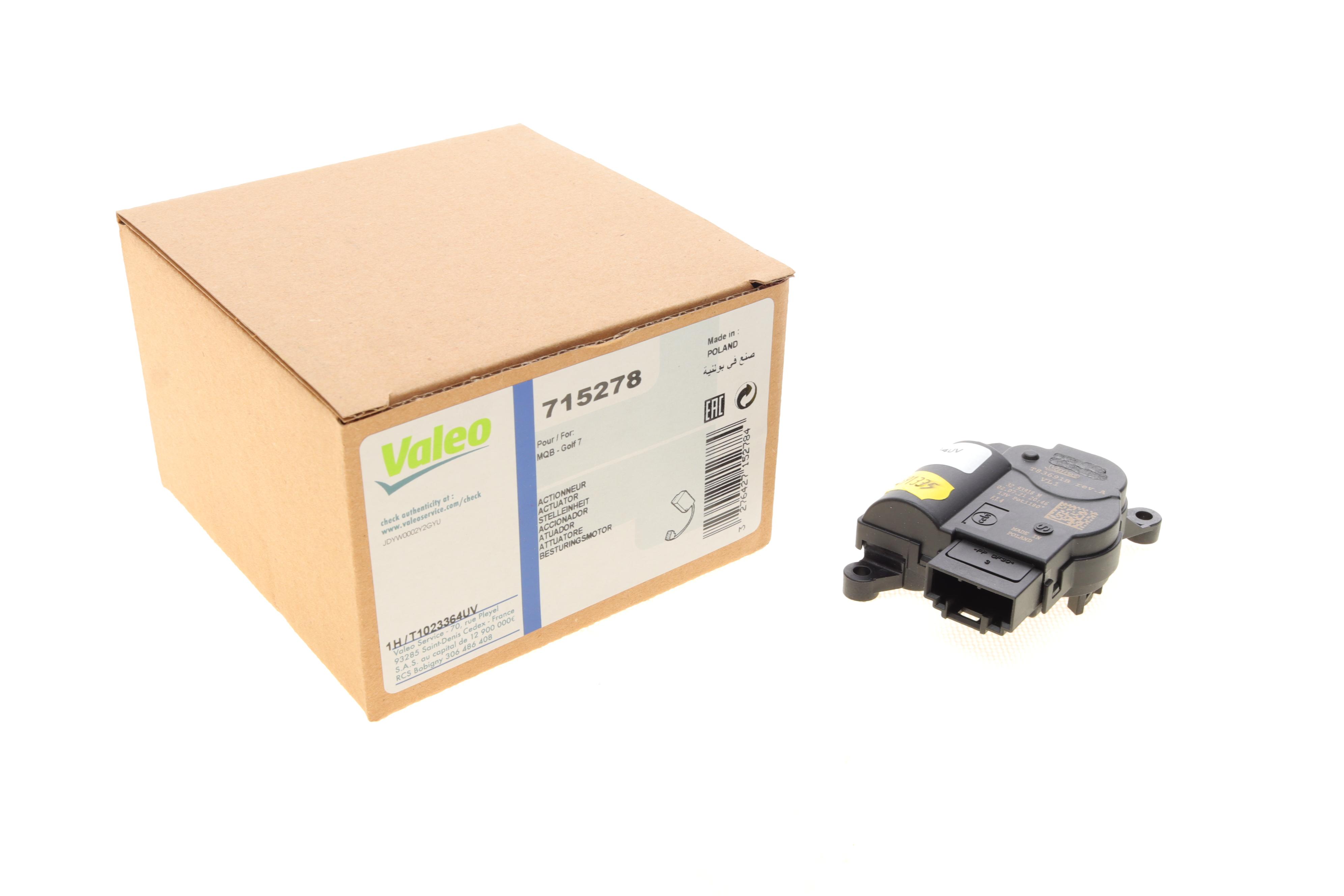 Моторчик заслонки печки VW Golf VII/Passat/Tiguan/Touran 1.0-2.0 TSI/TDI 06-