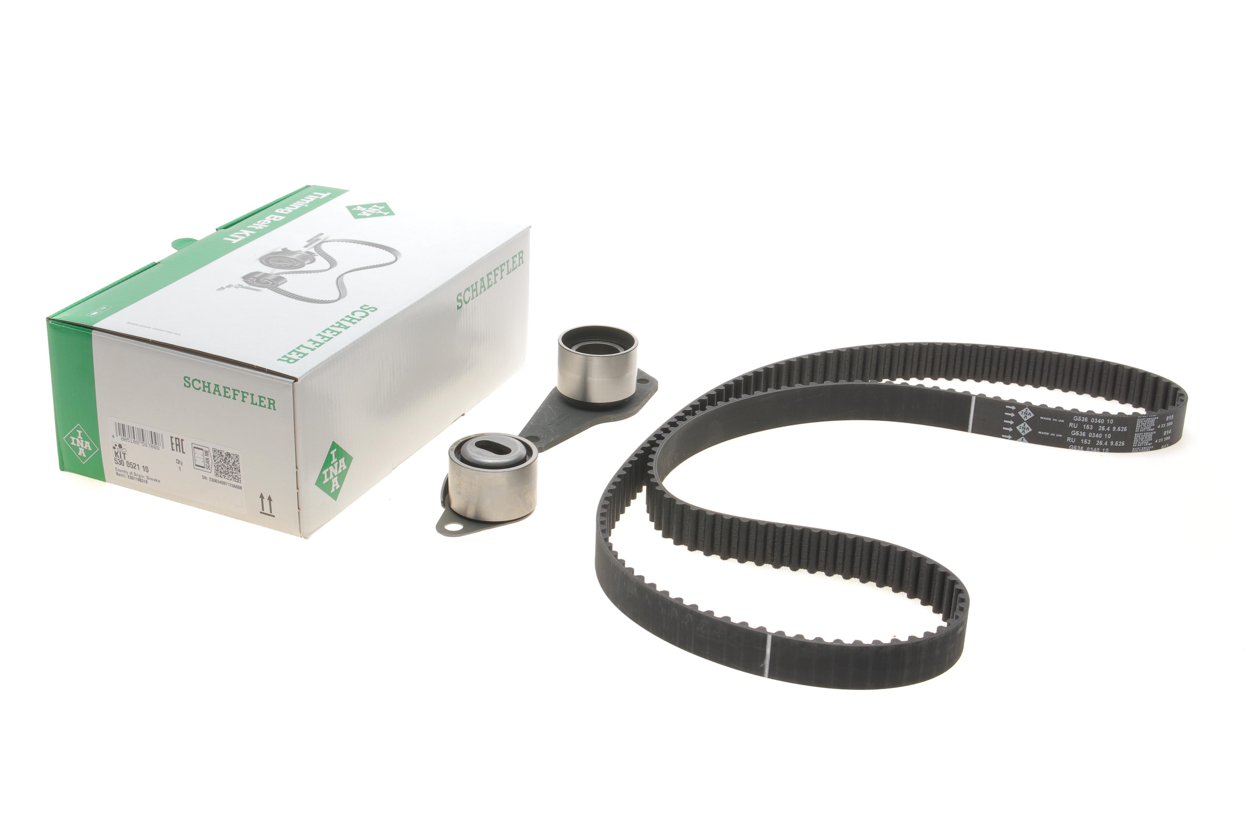 Комплект ГРМ Renault Trafic 1.9D 97-01 (25.4x153)