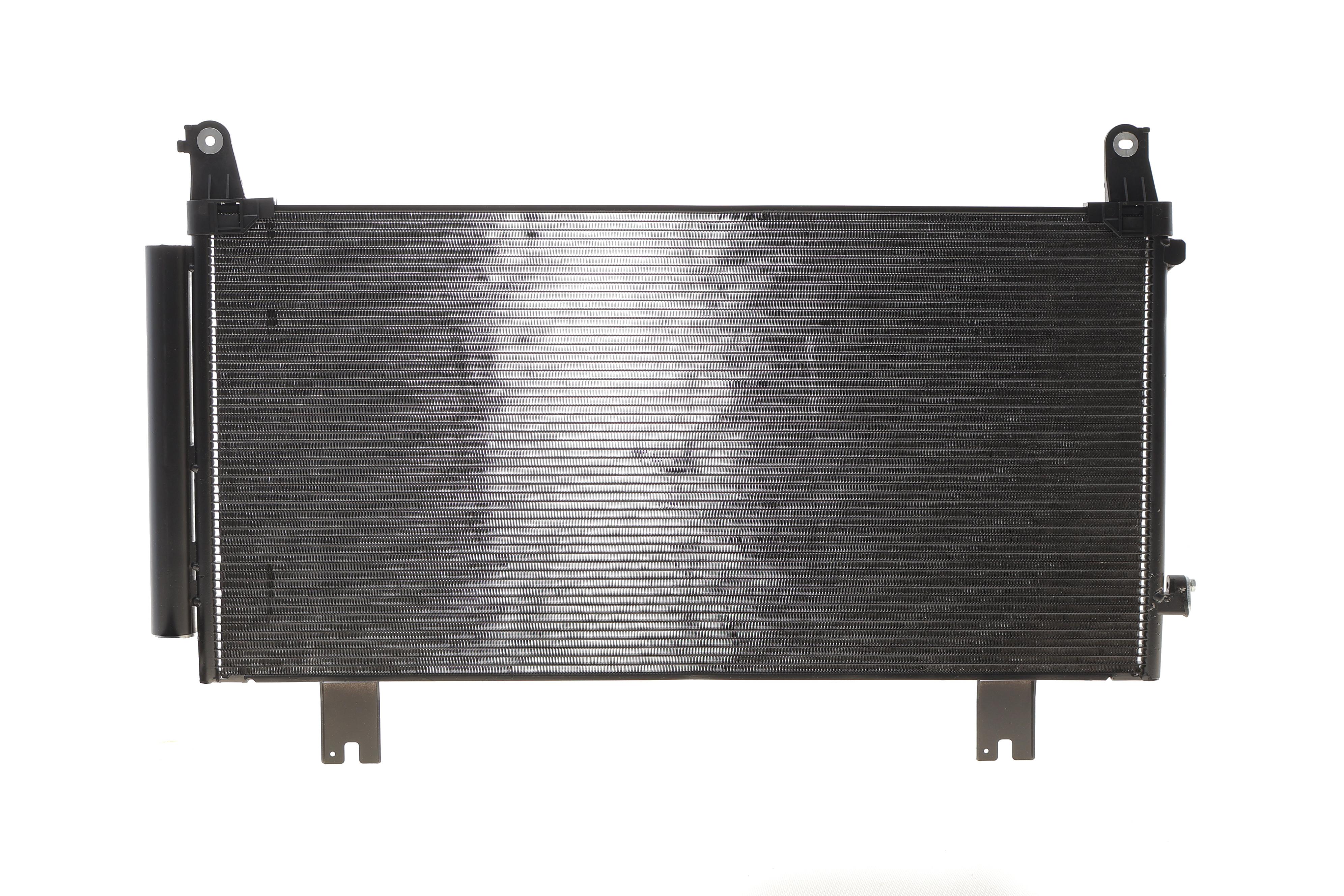 Радіатор кондиціонера (з осушувачем) Honda CR-V V 2.0 e-CVT Hybrid 18- (742x371x12)