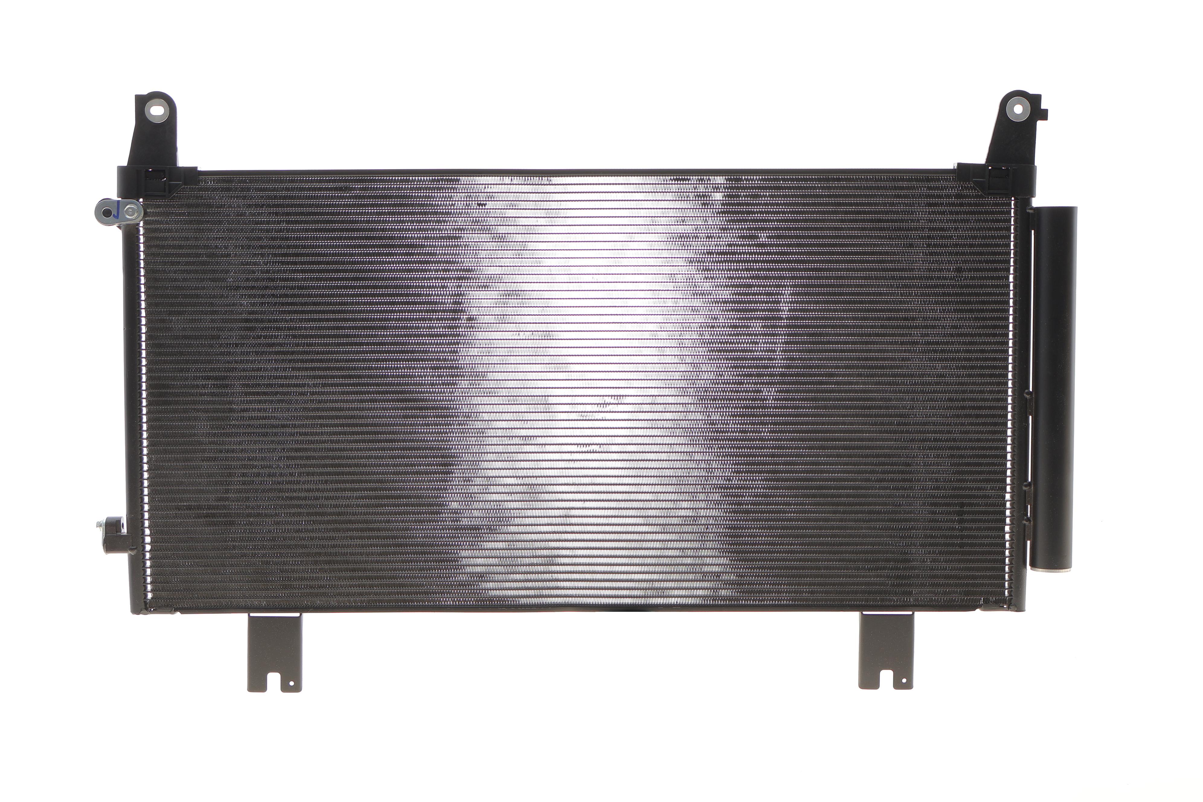 Радіатор кондиціонера (з осушувачем) Honda CR-V V 2.0 e-CVT Hybrid 18- (742x371x12)