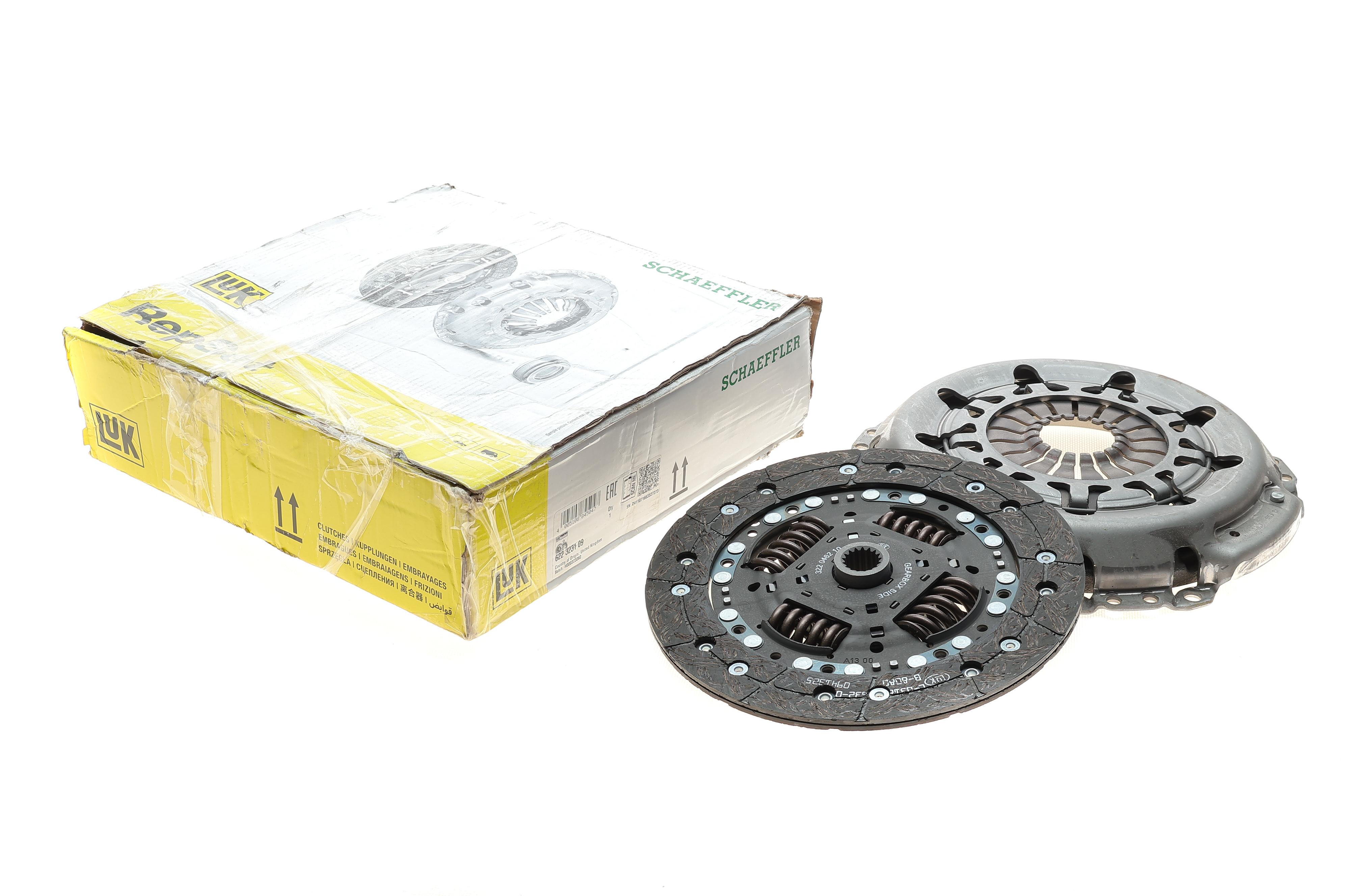 Комплект зчеплення Ford Transit 1.5TDCi/1.6TDCi 12- (d=220mm)