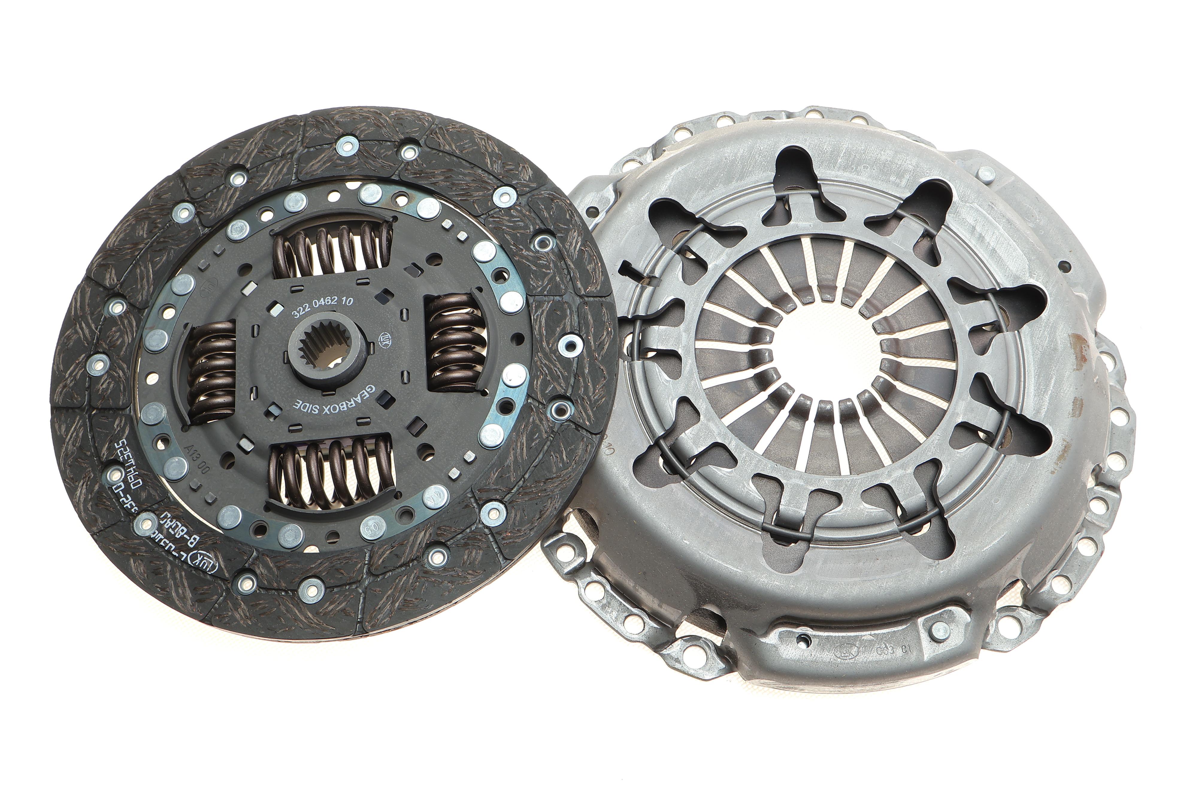 Комплект зчеплення Ford Transit 1.5TDCi/1.6TDCi 12- (d=220mm)