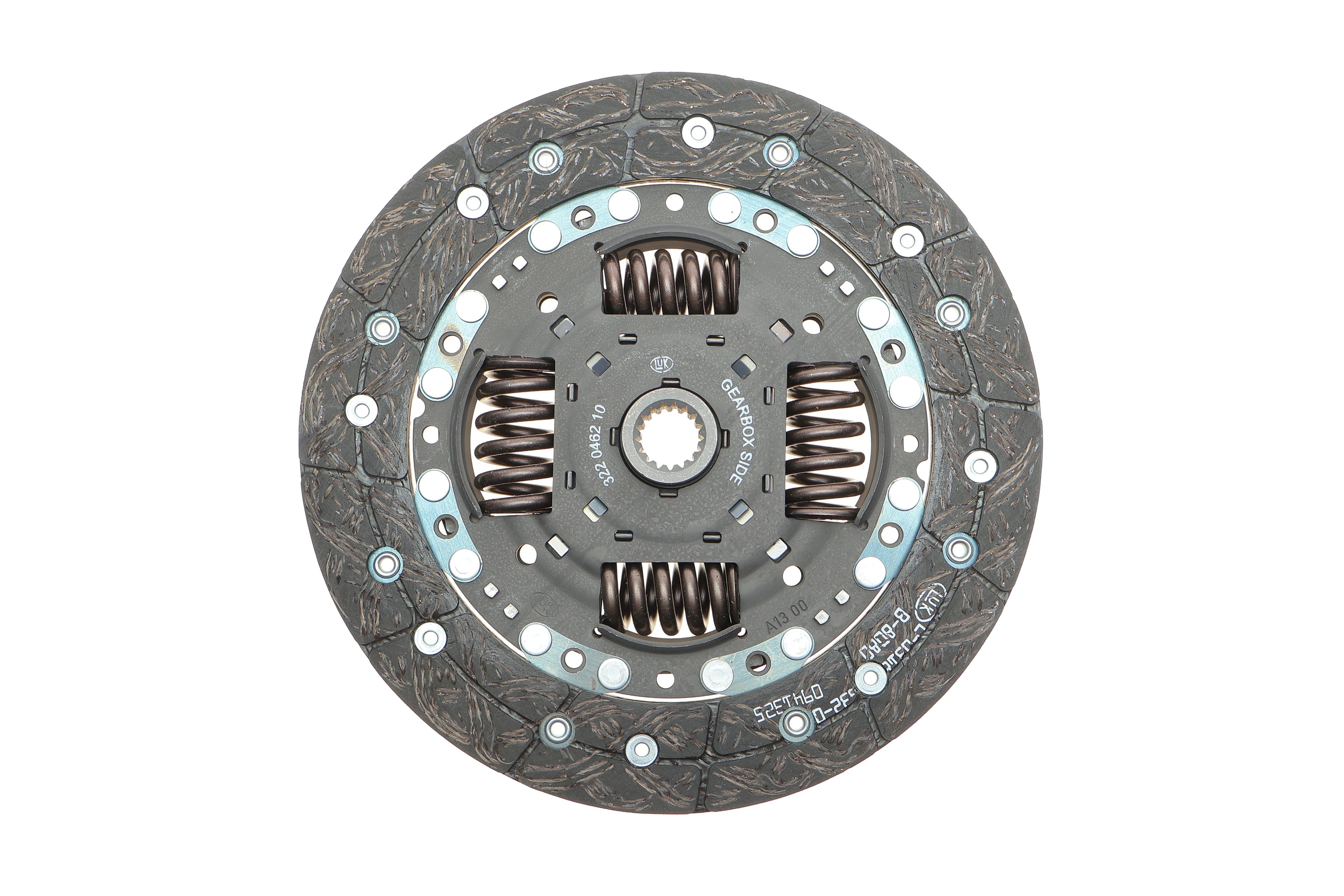 Комплект зчеплення Ford Transit 1.5TDCi/1.6TDCi 12- (d=220mm)