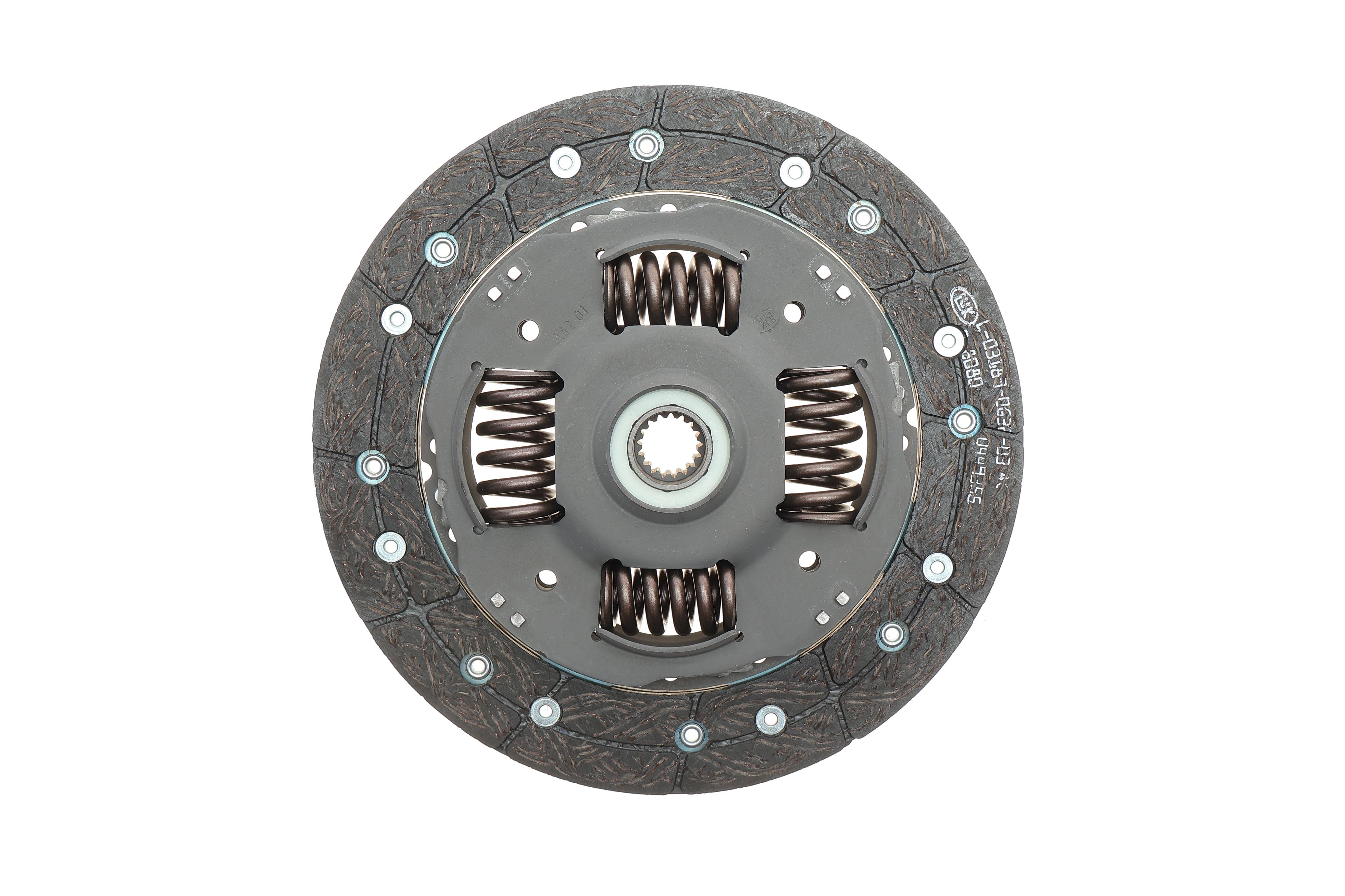 Комплект зчеплення Ford Transit 1.5TDCi/1.6TDCi 12- (d=220mm)