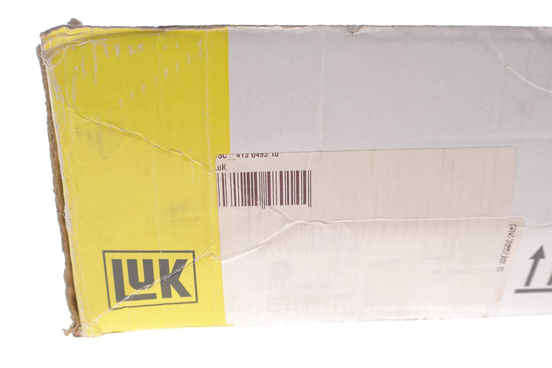 Демпфер зчеплення Peugeot Partner 1.6 HDi 10-, 82/84kw (після пробного встановлення)