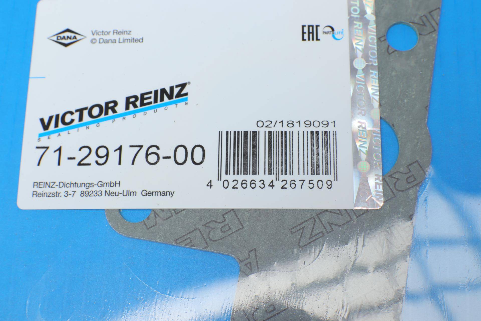 Прокладка колектора впускного VW LT/MB Sprinter 214/314 1.8-2.3 86-06