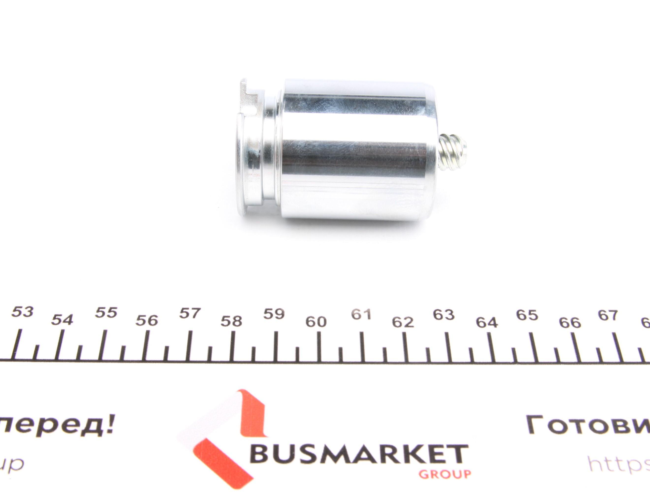 Поршень супорта (заднього) Fiat Punto/Toyota Corolla 05- (R) (36x49mm) (Bosch)(з механізмом)