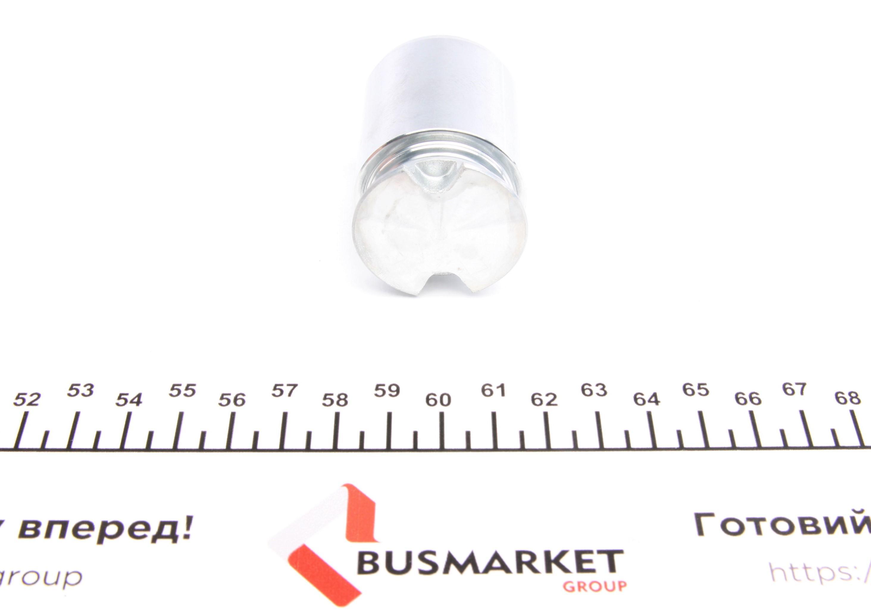 Поршень супорта (заднього) Fiat Punto/Toyota Corolla 05- (R) (36x49mm) (Bosch)(з механізмом)