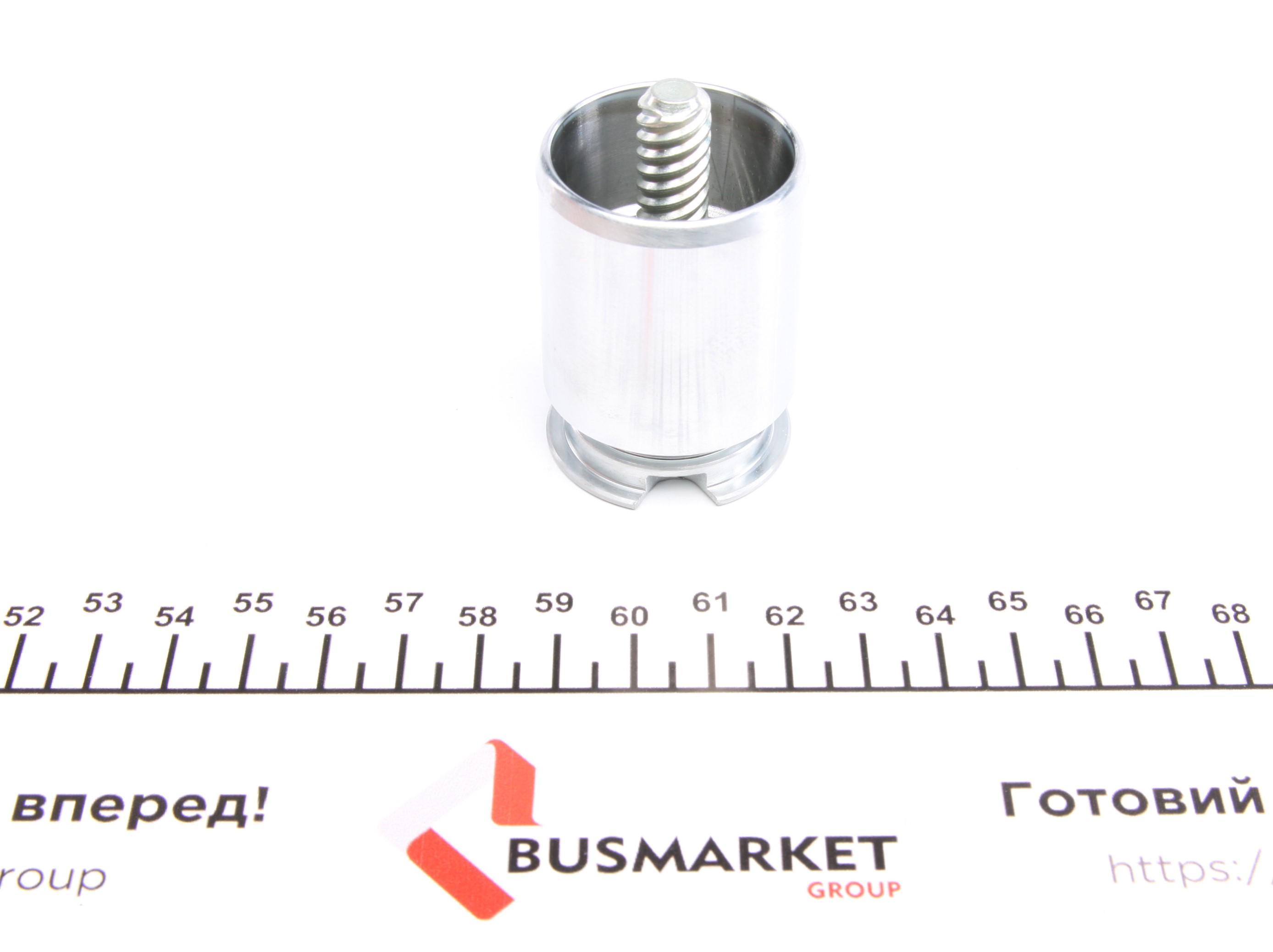 Поршень супорта (заднього) Fiat Punto/Toyota Corolla 05- (R) (36x49mm) (Bosch)(з механізмом)