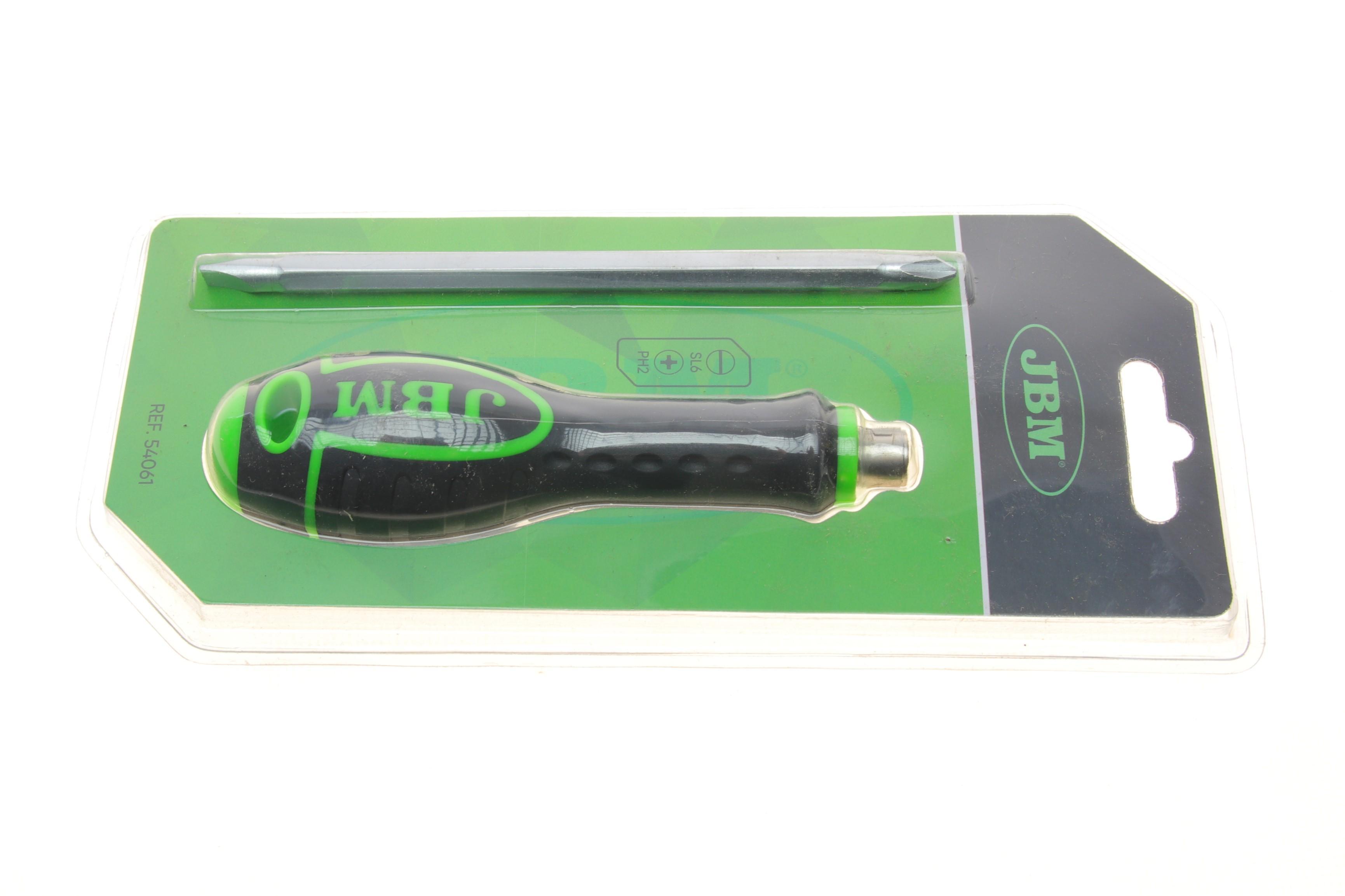 Викрутка двостороння SL6, PH2 100 мм