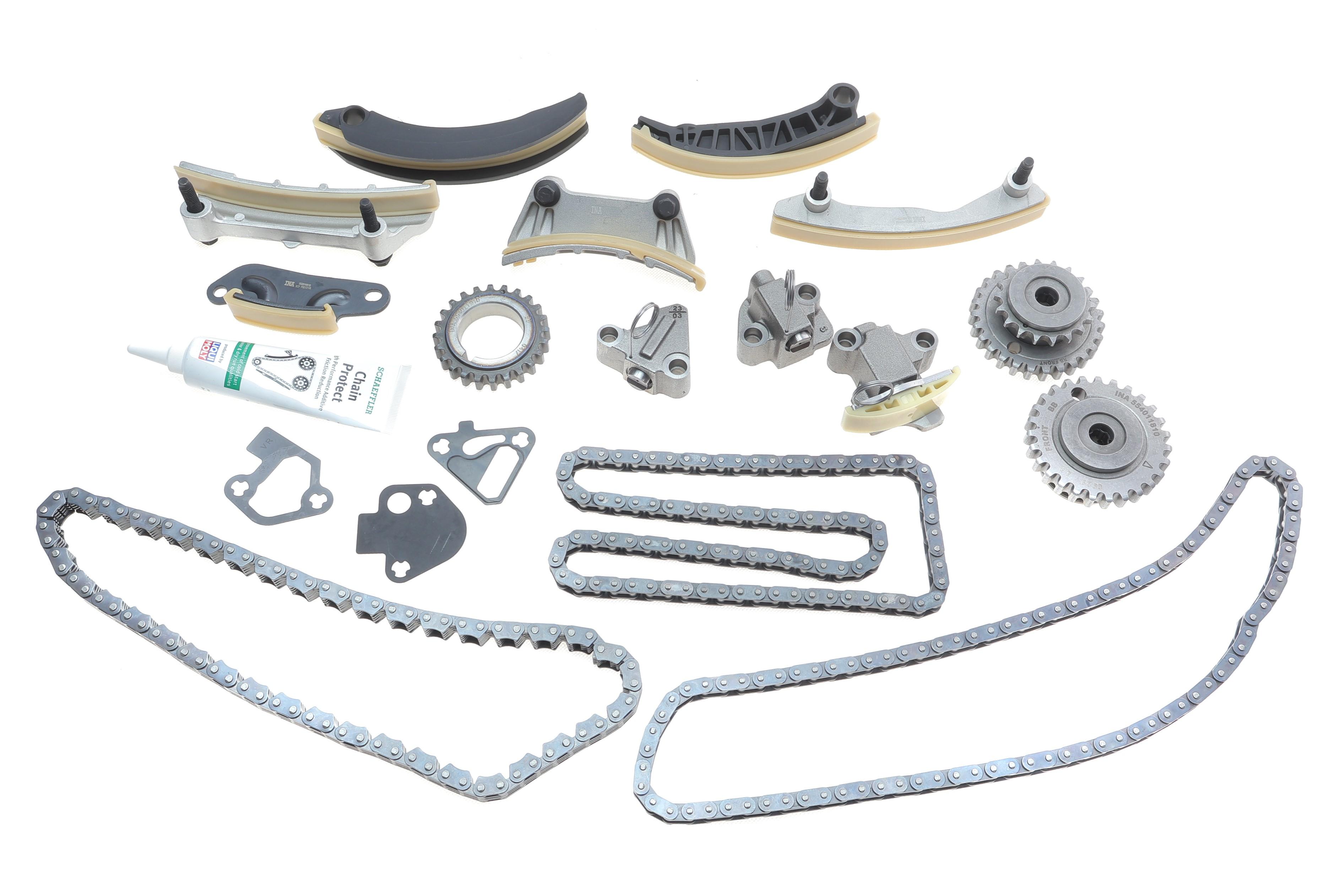 Комплект ланцюга ГРМ Opel Vectra C 2.8 V6 Turbo 05-08 (z= 2x92/78)