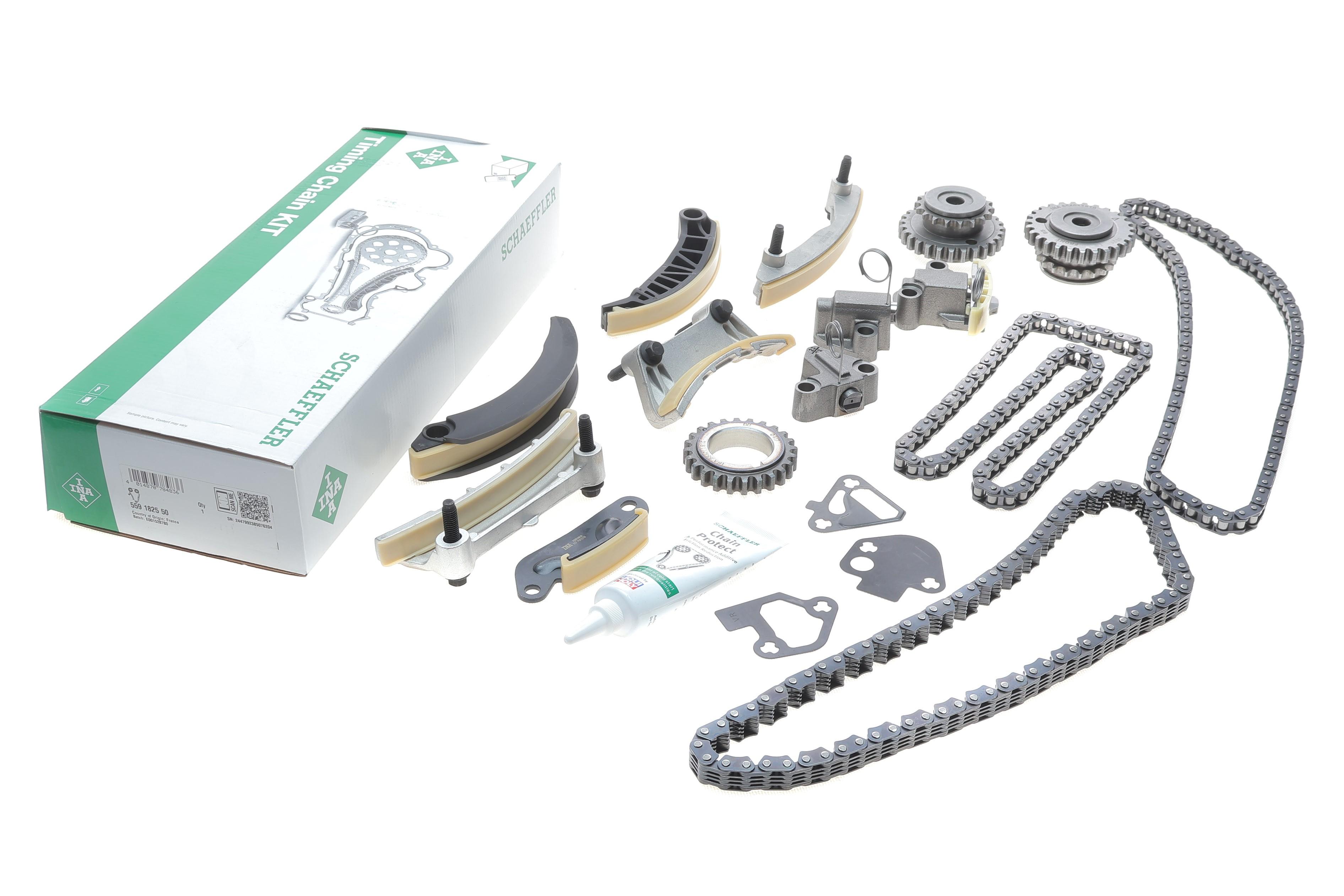 Комплект ланцюга ГРМ Opel Vectra C 2.8 V6 Turbo 05-08 (z= 2x92/78)