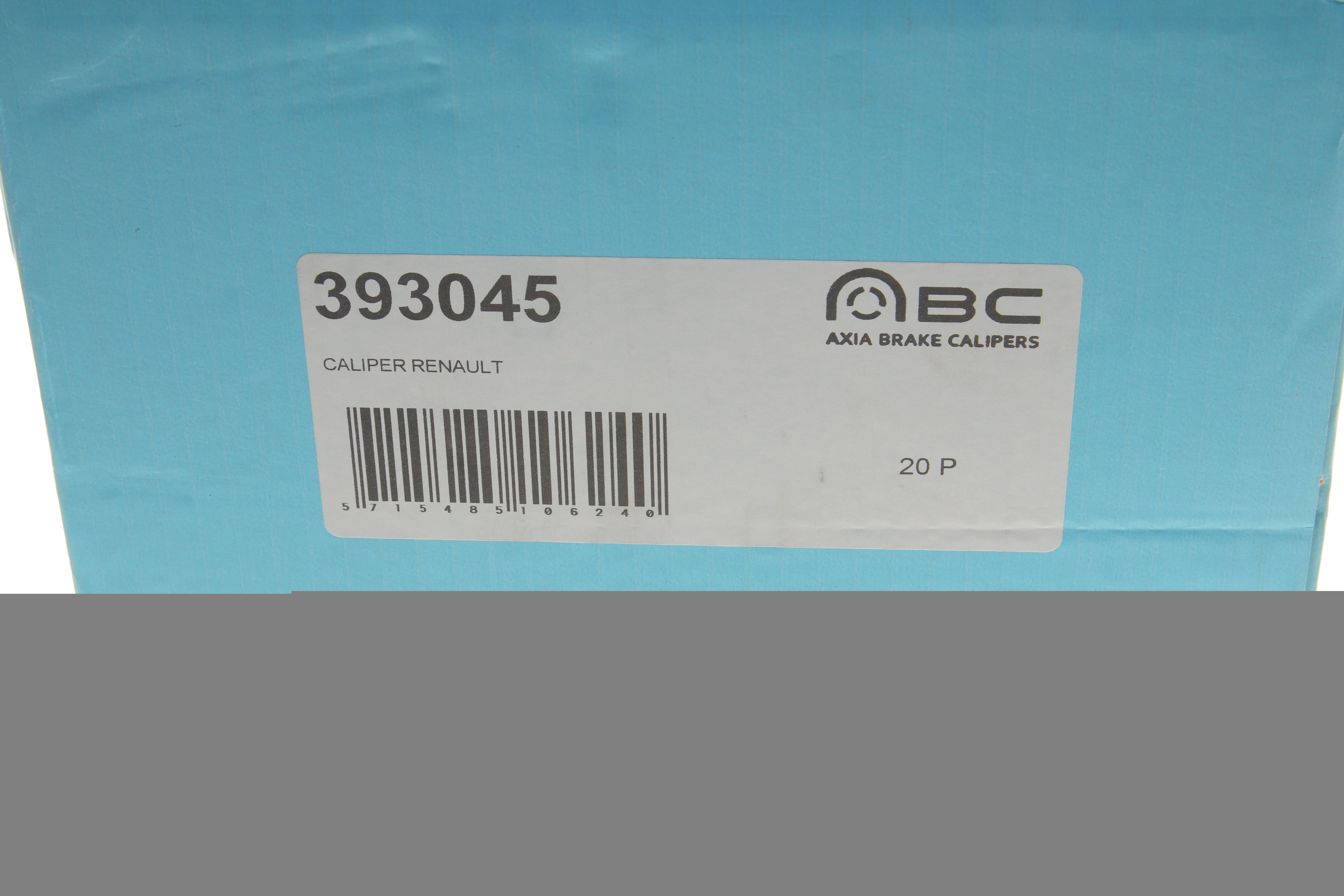 Супорт гальмівний (передній) (R) Renault Master II/Opel Movano A 98- (d=45mm) (Bosch)