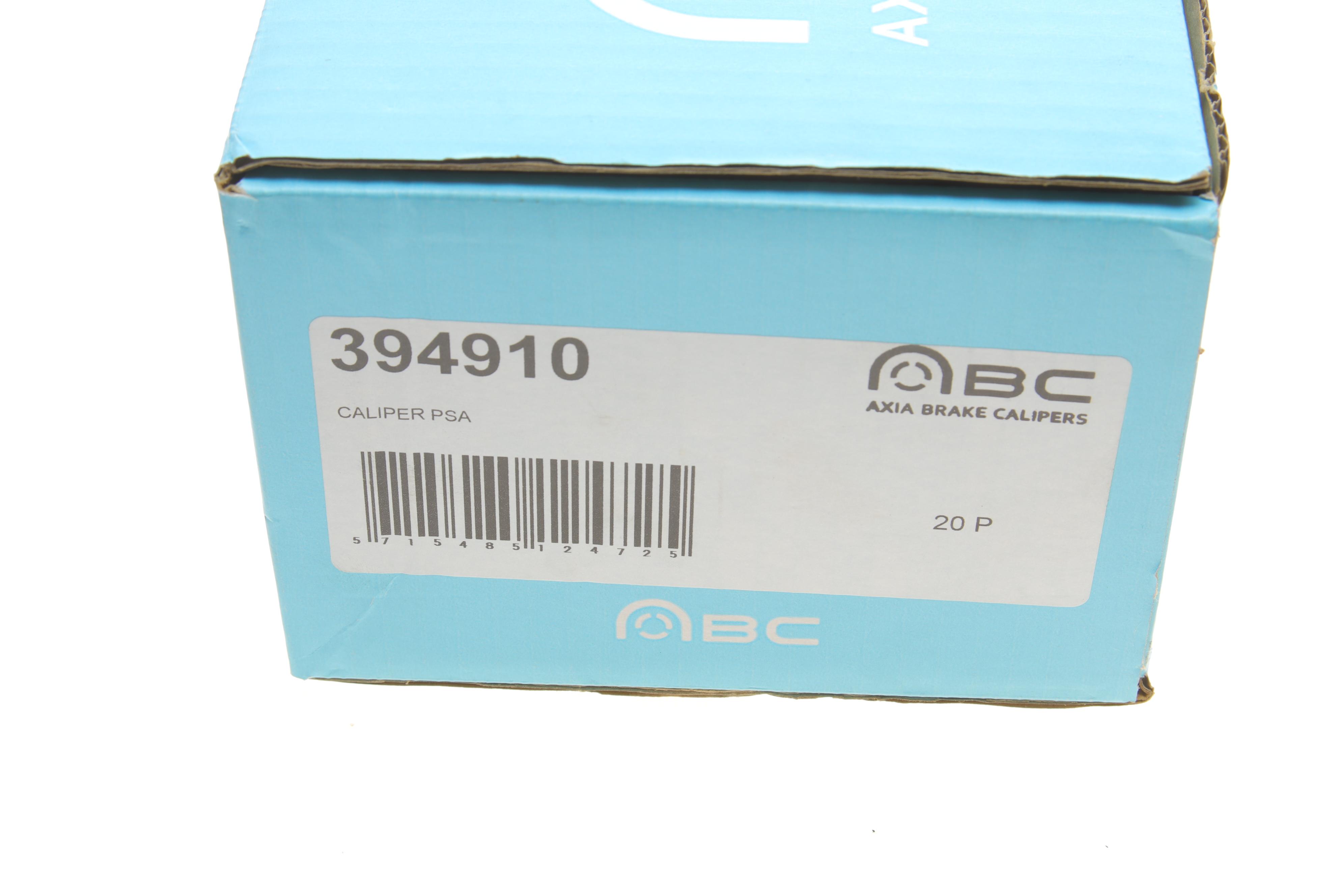 Супорт гальмівний (передній) (L) Citroen C4 Picasso II 13- (d=60mm) (ATE)