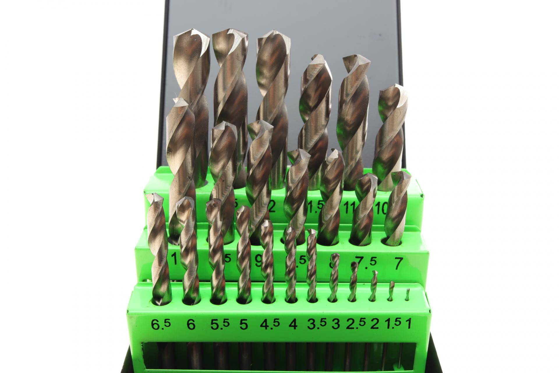 Набір свердл HSS 4341 Ø1-13 мм 25 од.