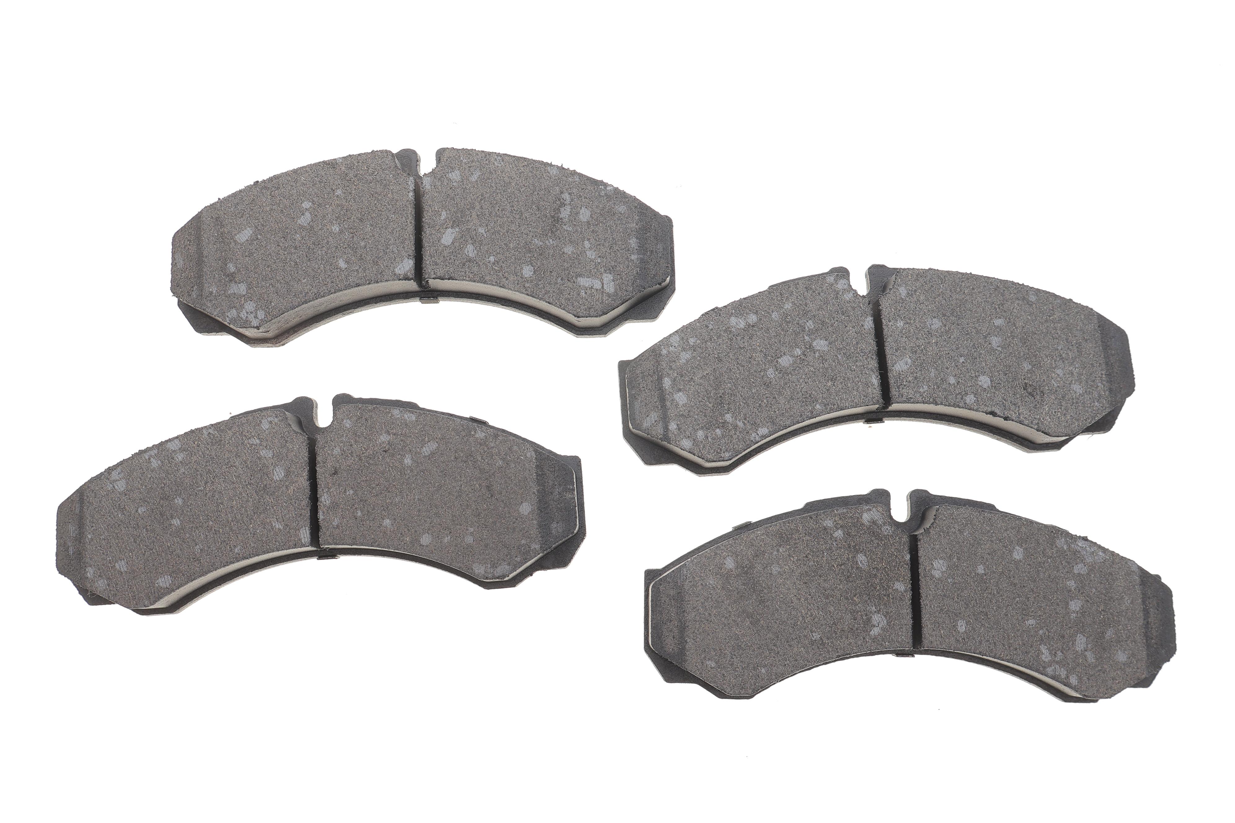 Колодки тормозные (передние/задние) Iveco Daily II/III/IV/V/VI/Line 89-