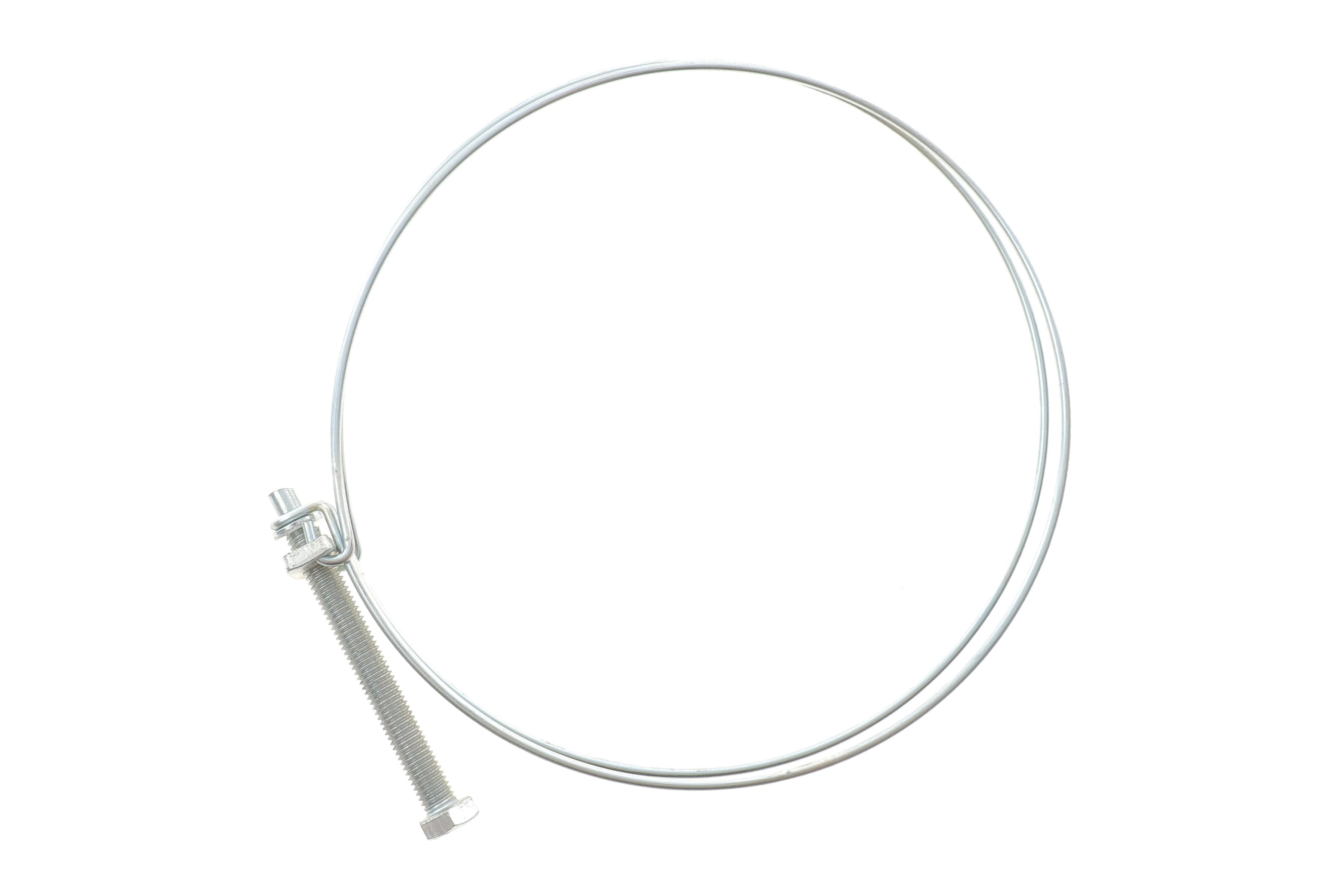 Хомут гвинтовий Ø153-160x2,5 мм