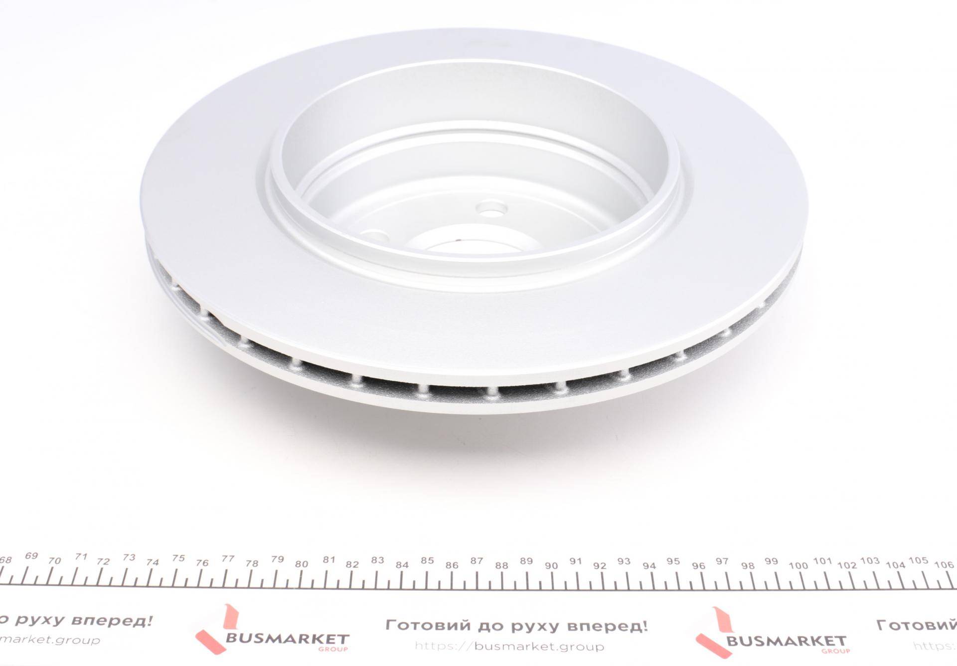 Диск гальмівний (задній) BMW X3 (E83) 2.0-3.0/2.0-3.0d 03-11 (320x22)