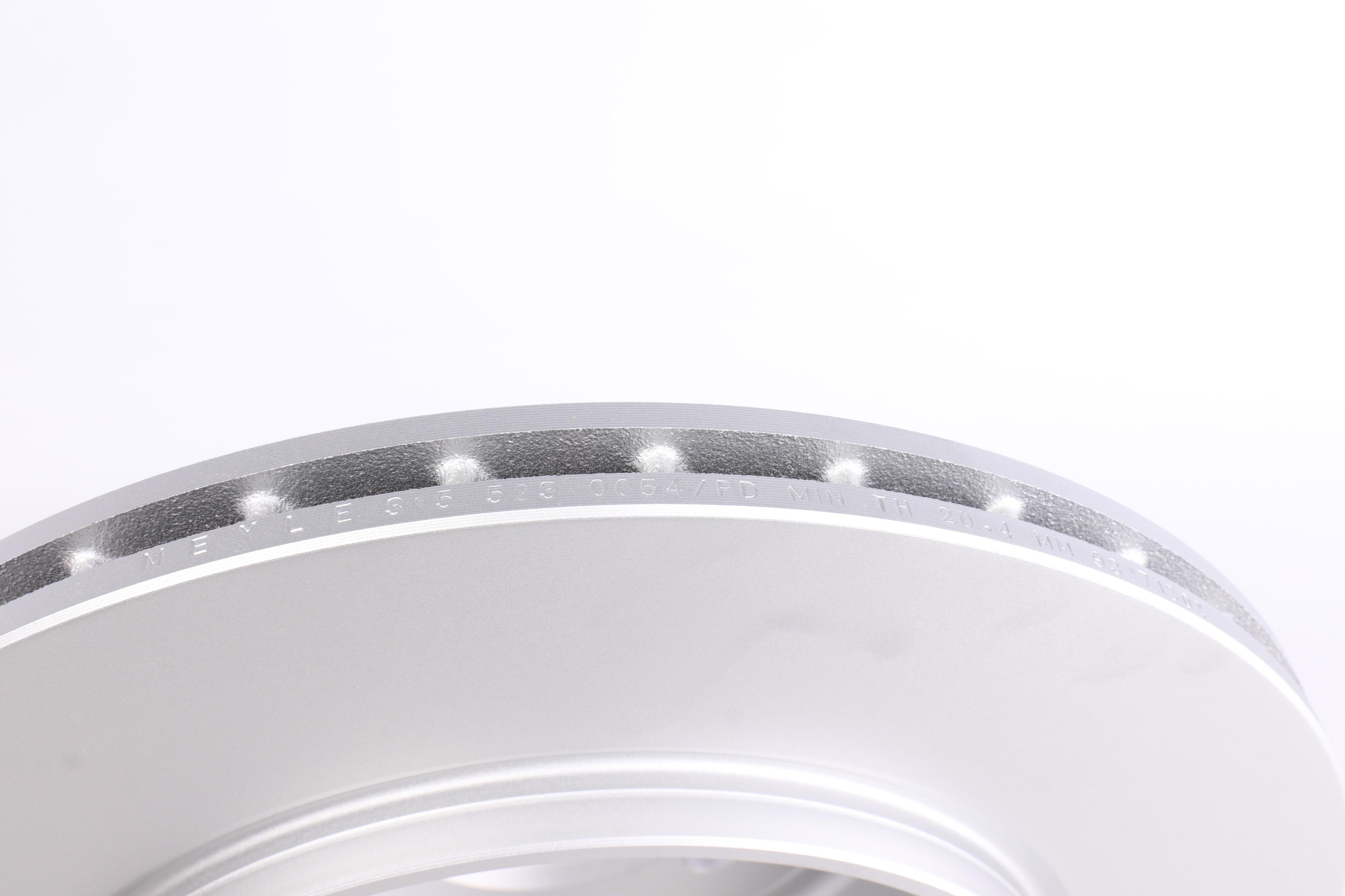 Диск гальмівний (задній) BMW X3 (E83) 2.0-3.0/2.0-3.0d 03-11 (320x22)