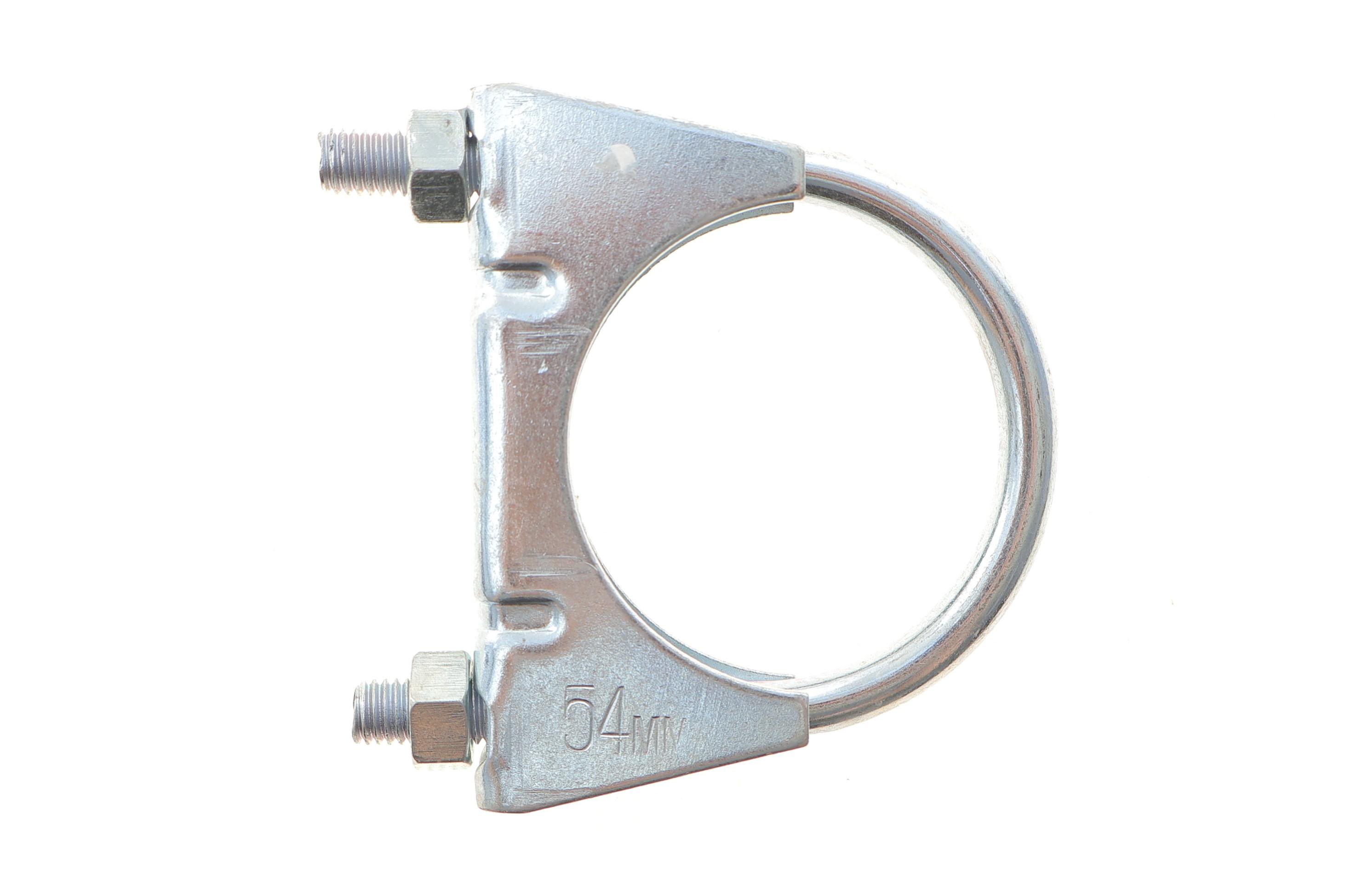 Хомут глушника Ø54 М8