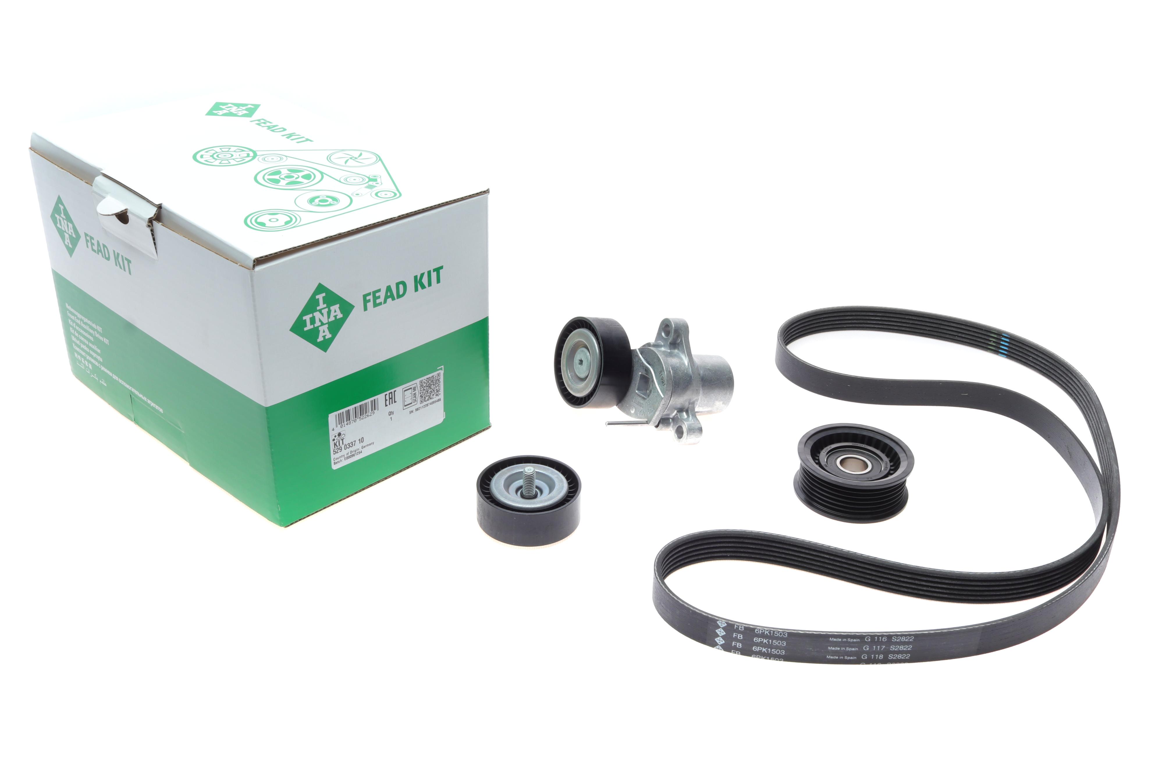 Комплект ремня генератора Ford Transit Connect 1.0 EcoBoost 13- (6PK1503)