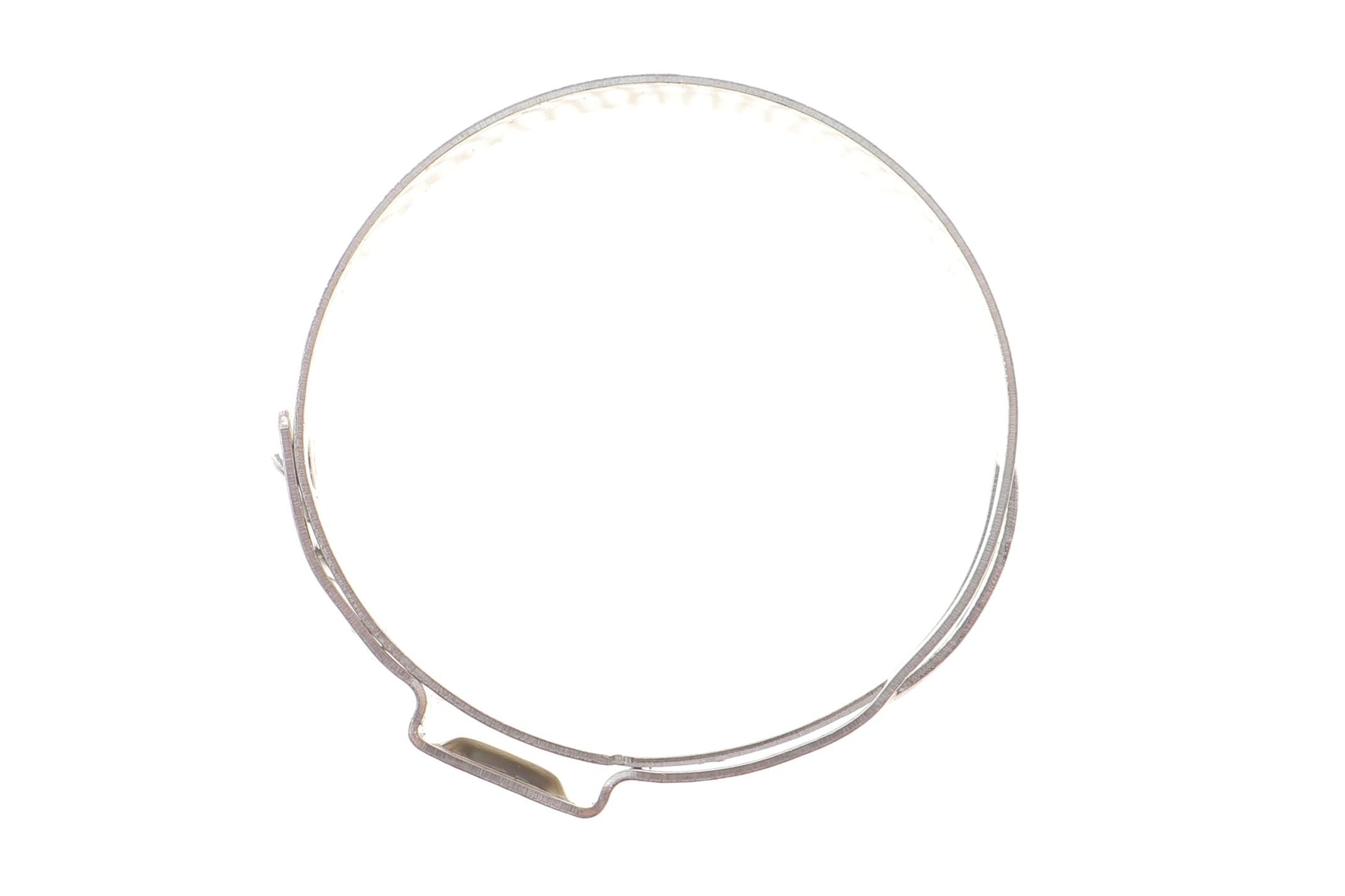 Хомут затискний Ø32,9-36,1x7 мм