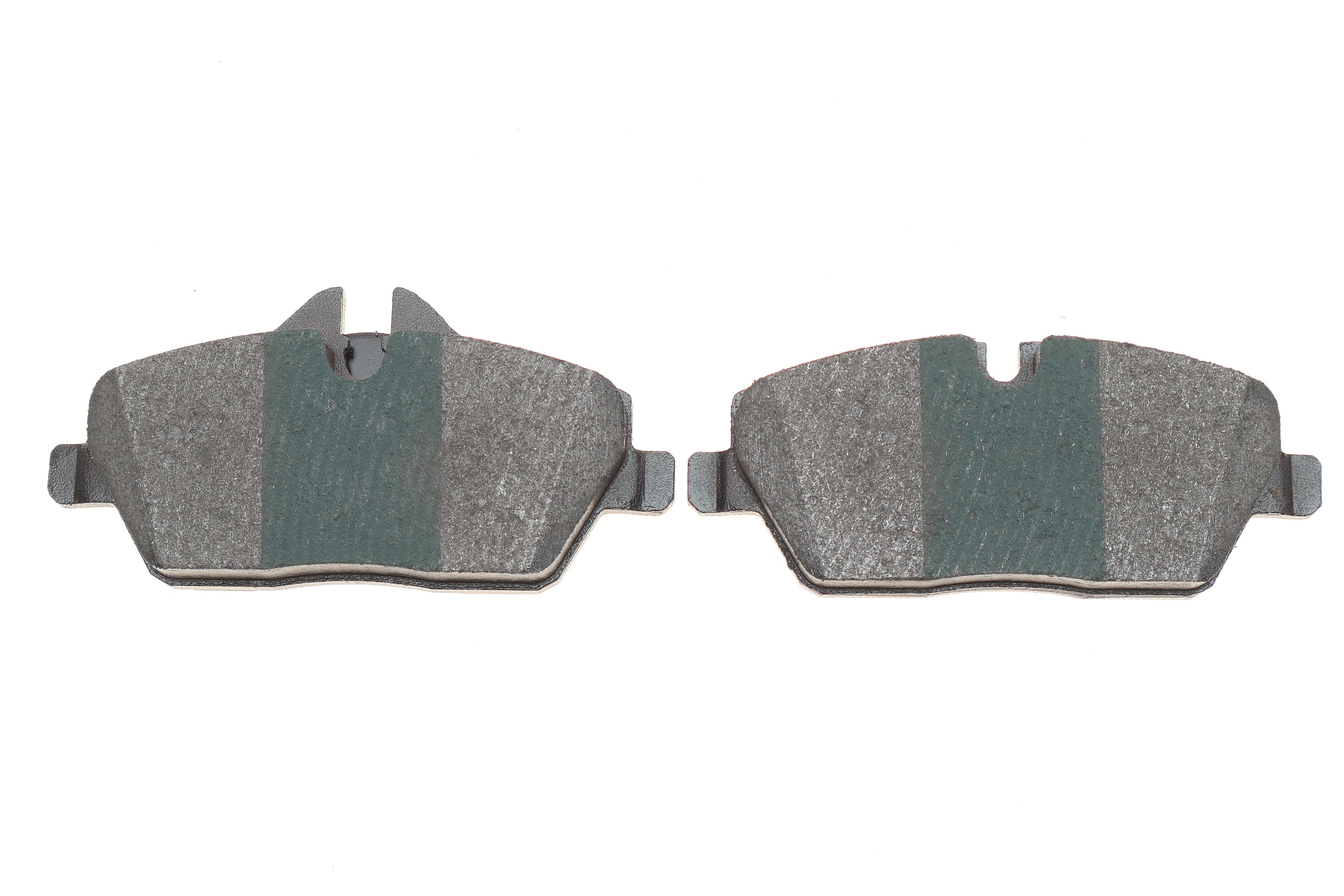 Колодки гальмівні (передні) BMW 1 (E81/E82/E87/E88) 04-13/2 (F45) 14-18 (PREMIUM)