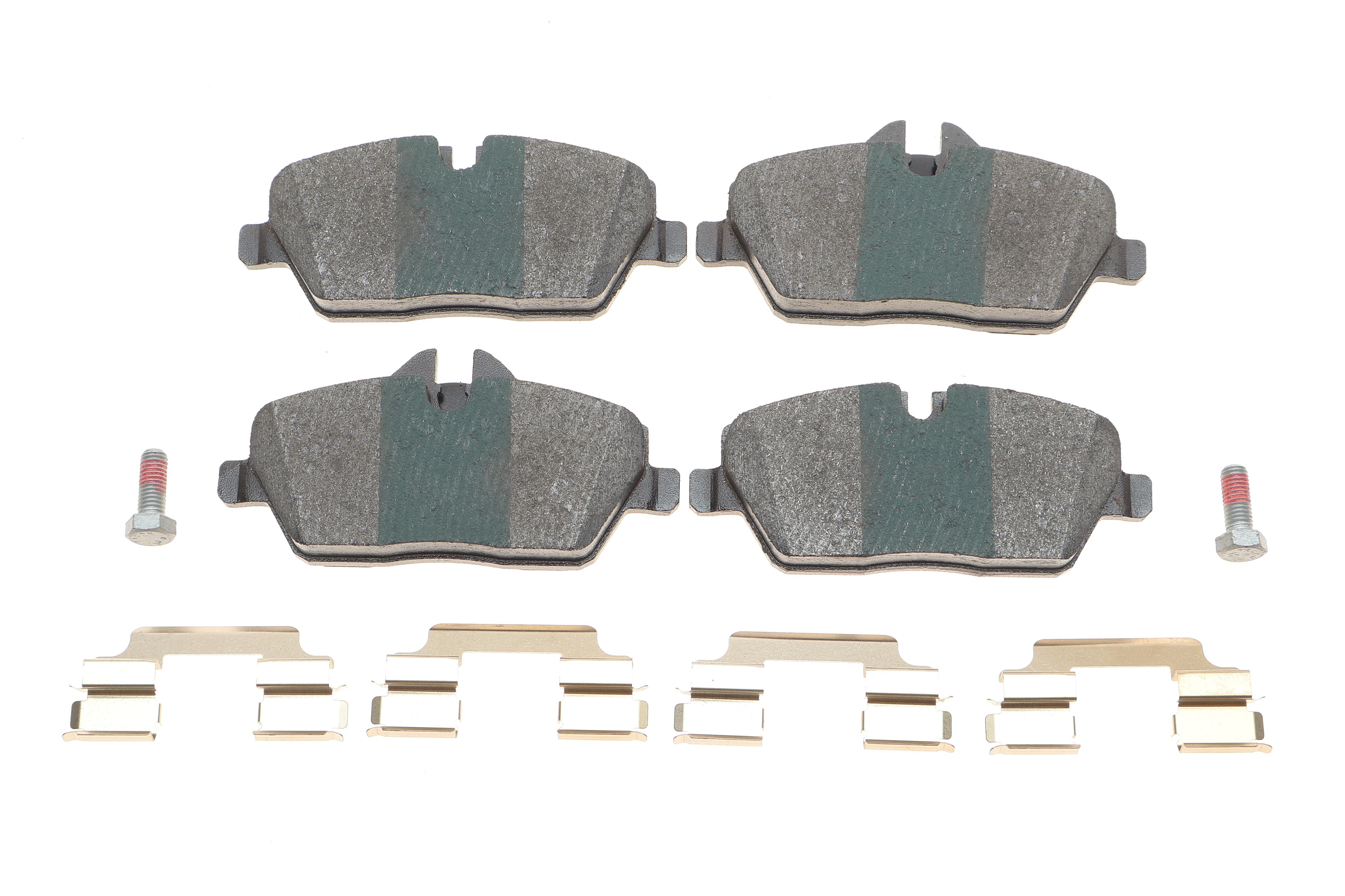 Колодки гальмівні (передні) BMW 1 (E81/E82/E87/E88) 04-13/2 (F45) 14-18 (PREMIUM)