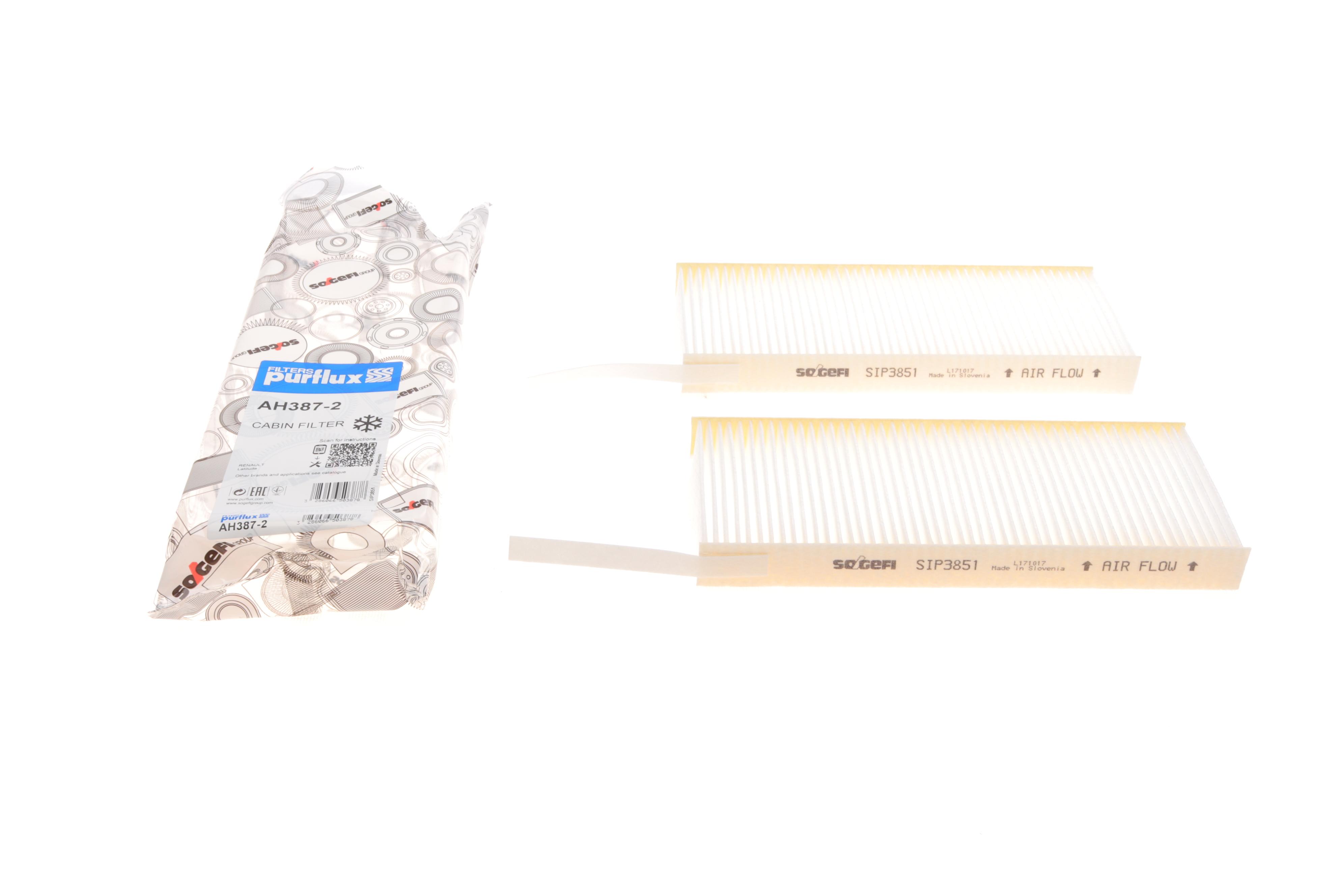 Фільтр салону Renault Latitude 2.0/3.0dCi 10-