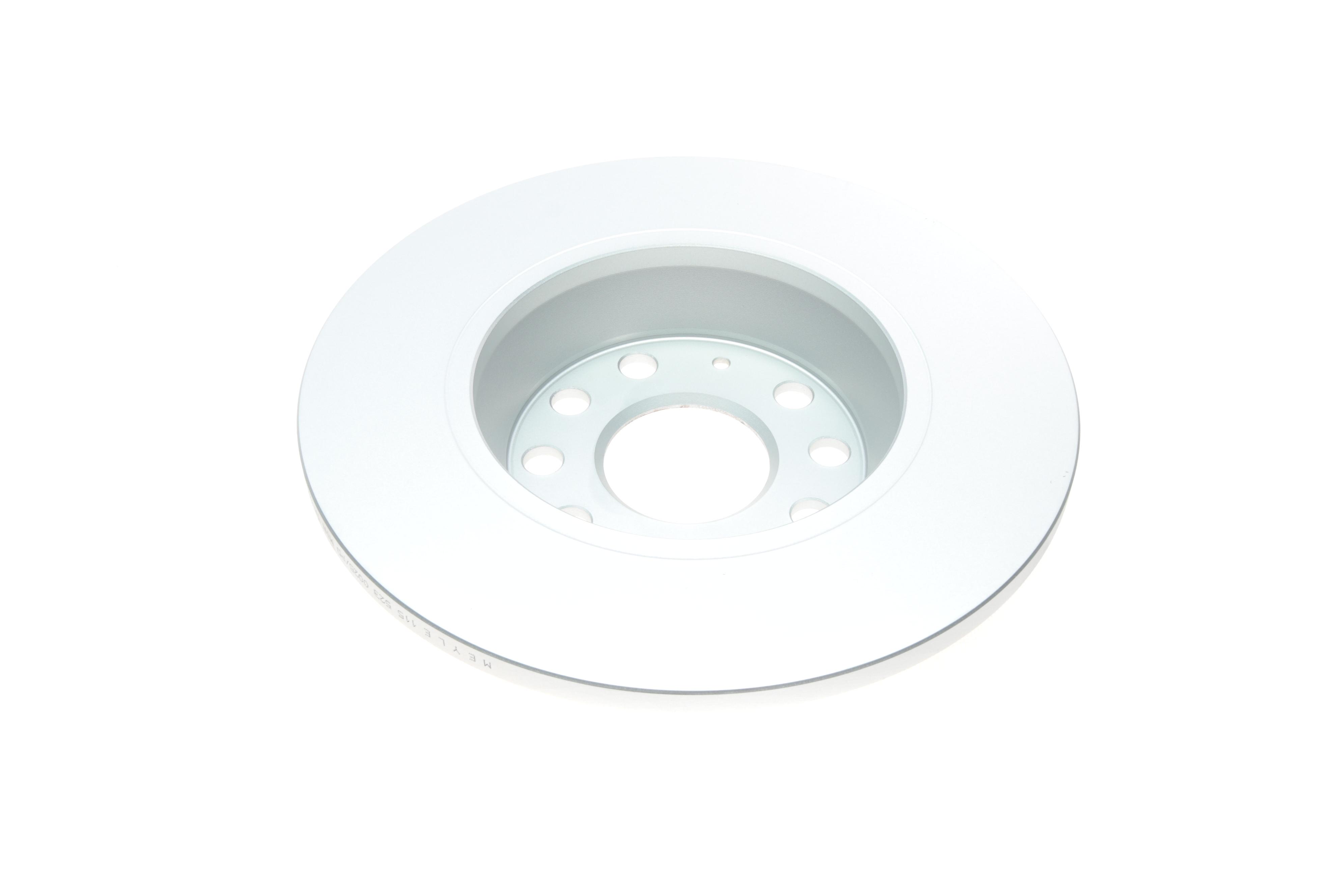 Диск гальмівний (задній) Audi A3/VW Golf/Passat 04-14 (286x12)