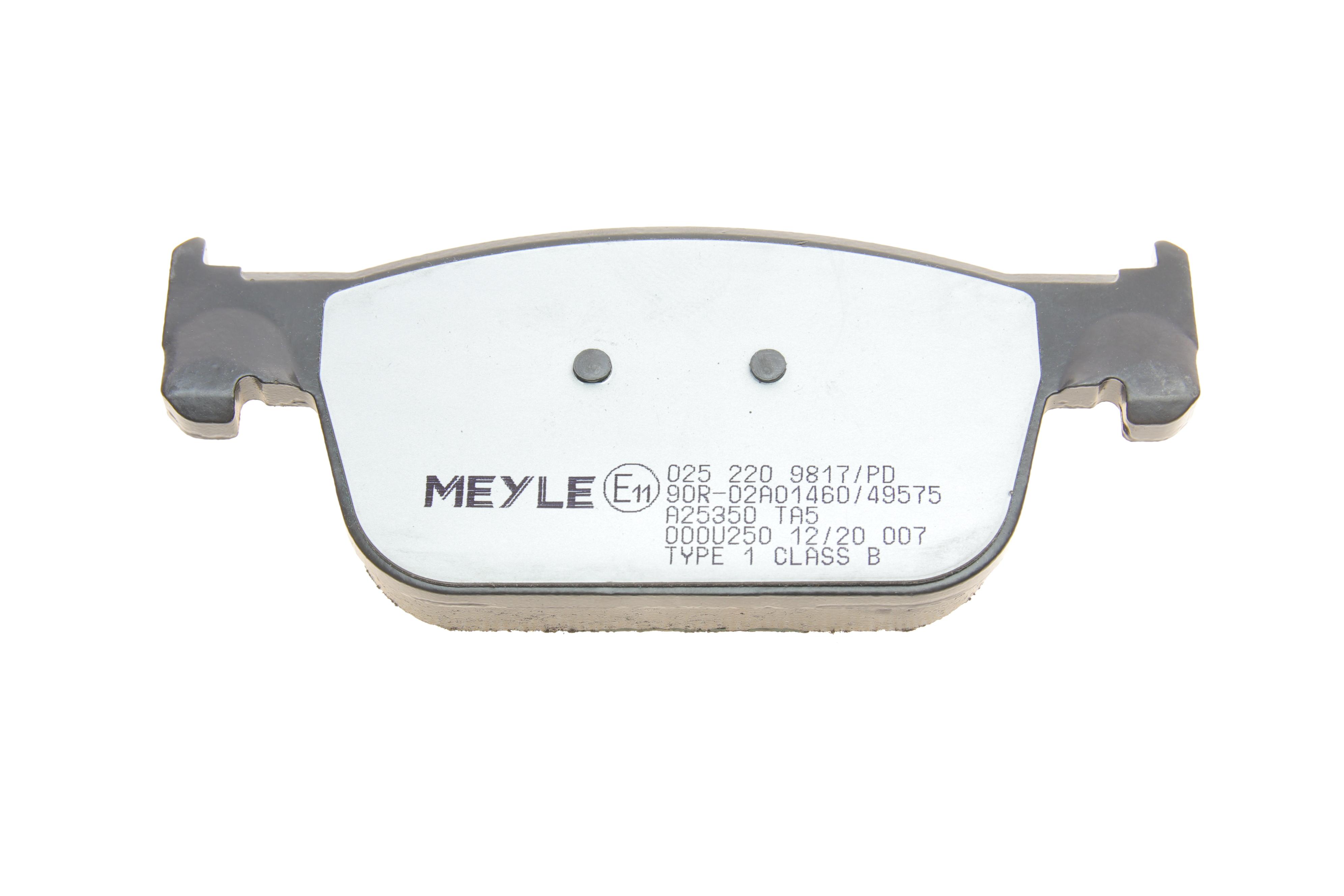 Колодки гальмівні (передні) Volvo S60 III/S90 II/ V60 II/ XC60 II 16-