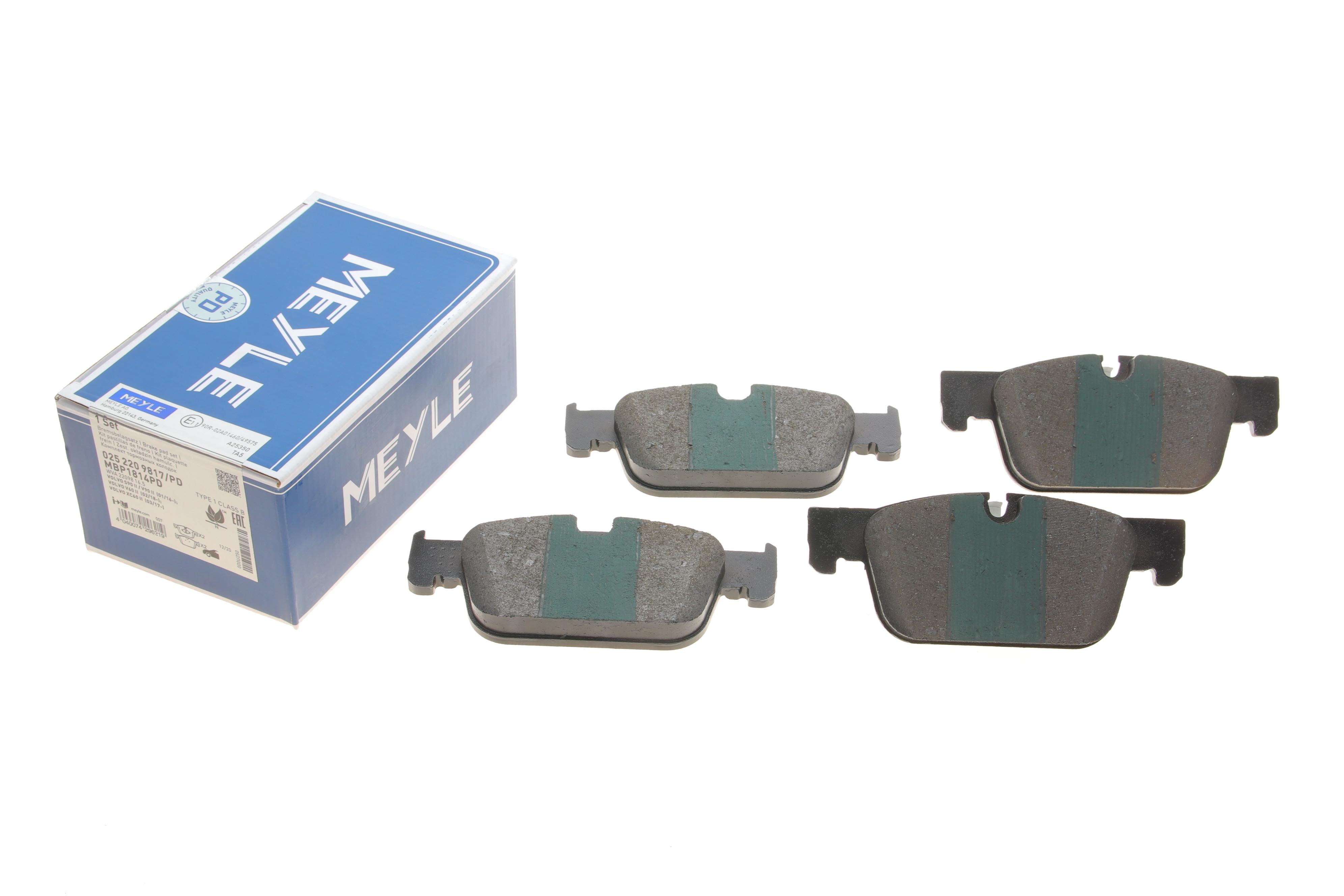 Колодки гальмівні (передні) Volvo S60 III/S90 II/ V60 II/ XC60 II 16-